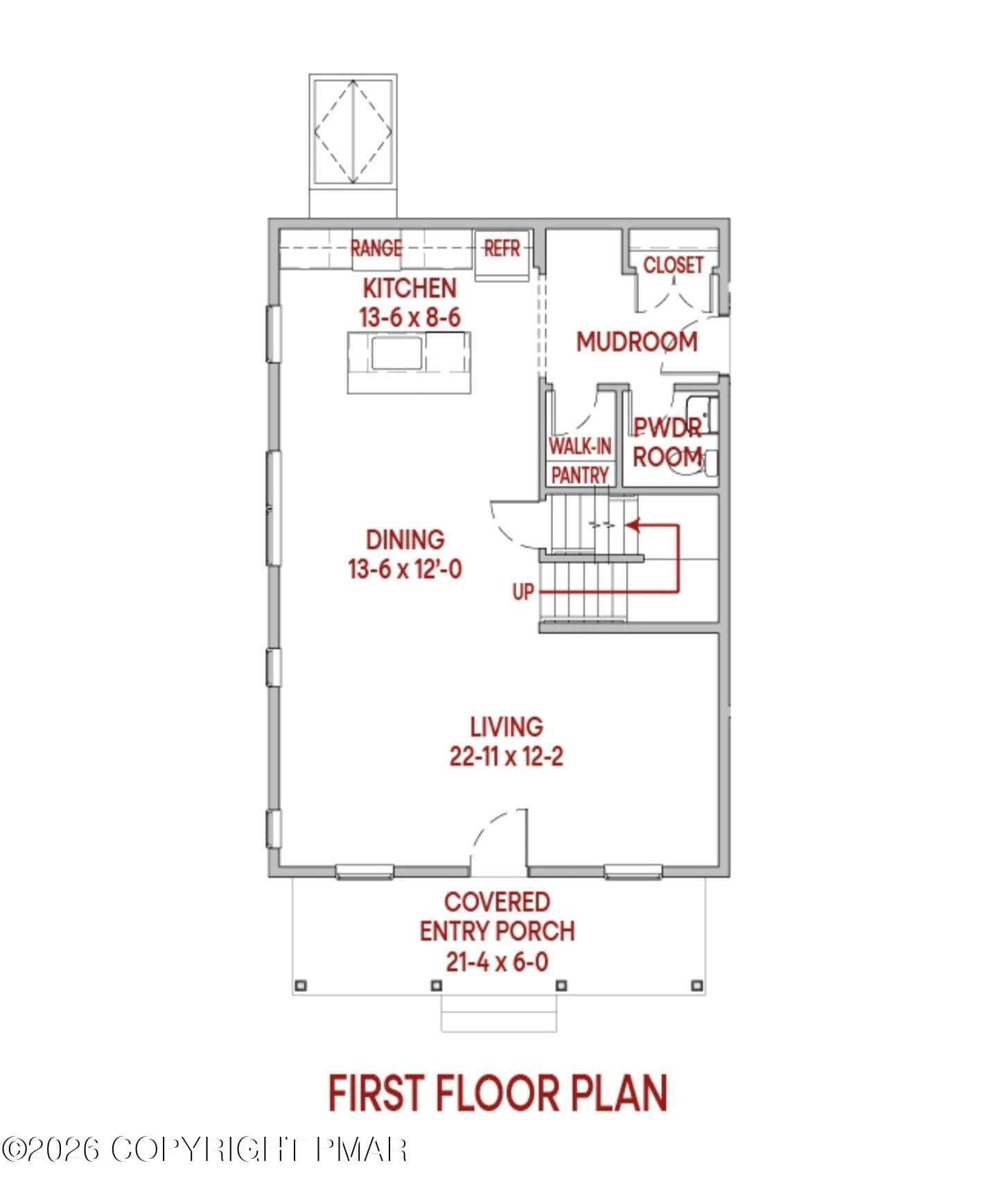 floorplan 1 - 19 Upper Lehigh Main Street, Freeland, PA 18224, Freeland