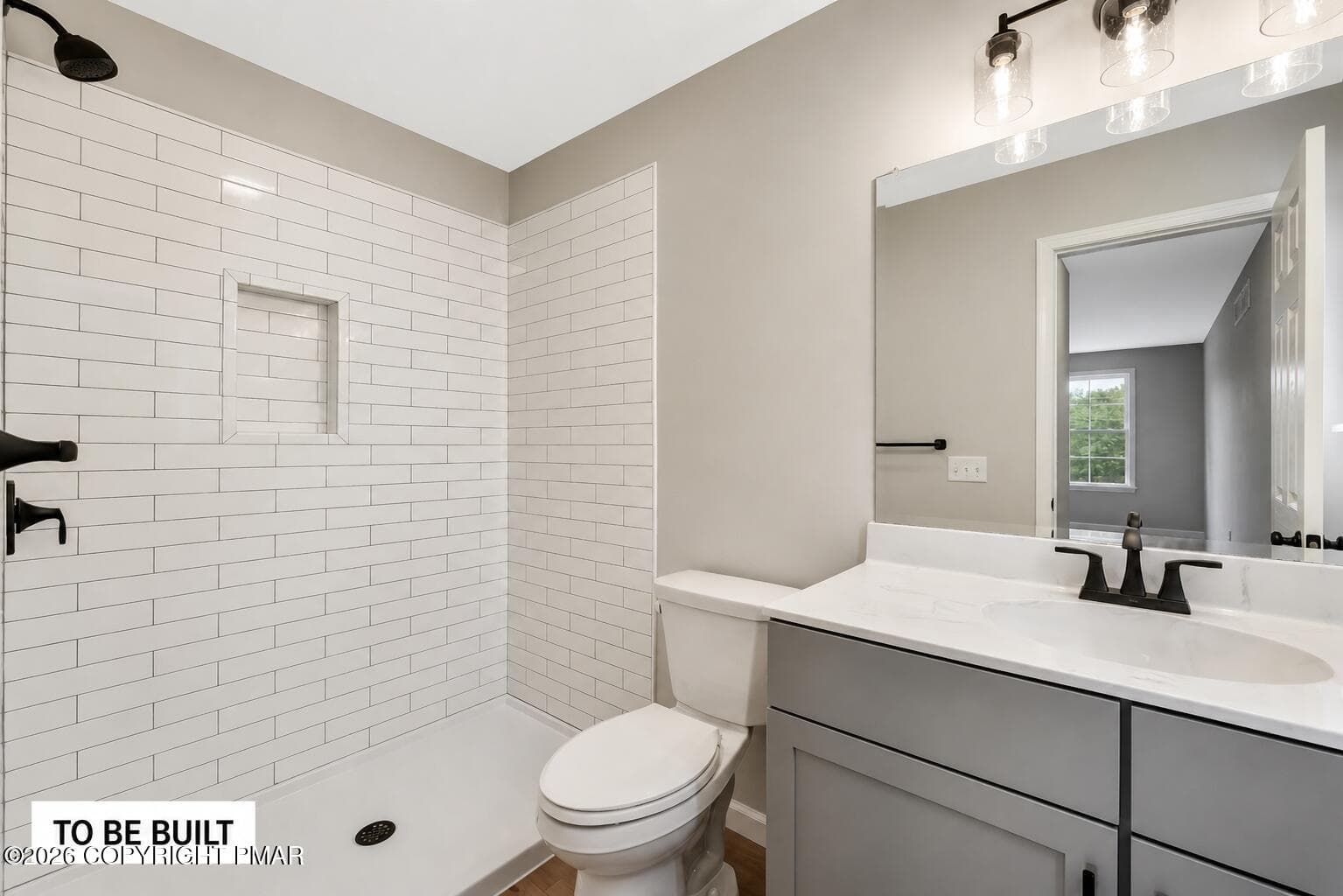 Primary MSTR Ensuite Bathroom - 19 Upper Lehigh Main Street, Freeland, PA 18224, Freeland