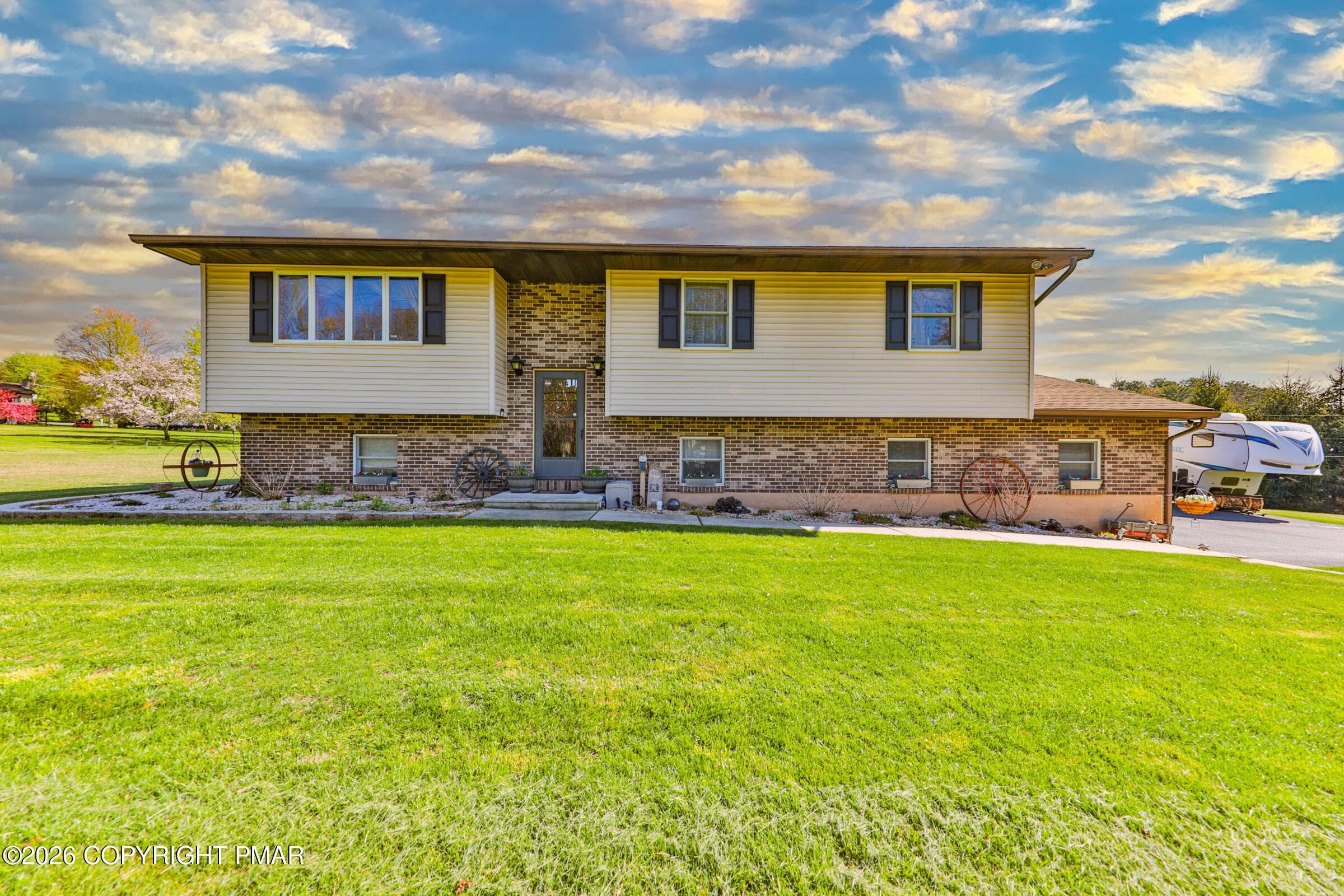 Closer view of home - 1040 Stagecoach Road W, Lehighton, PA 18235, Lehighton