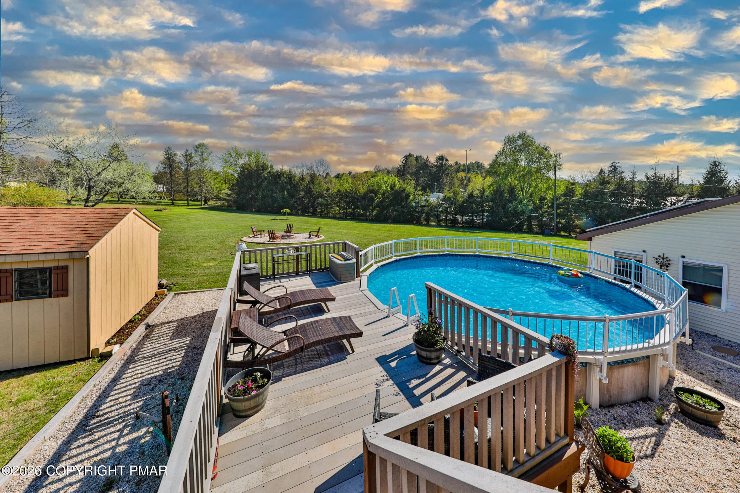 Dec & Pool - 1040 Stagecoach Road W, Lehighton, PA 18235, Lehighton