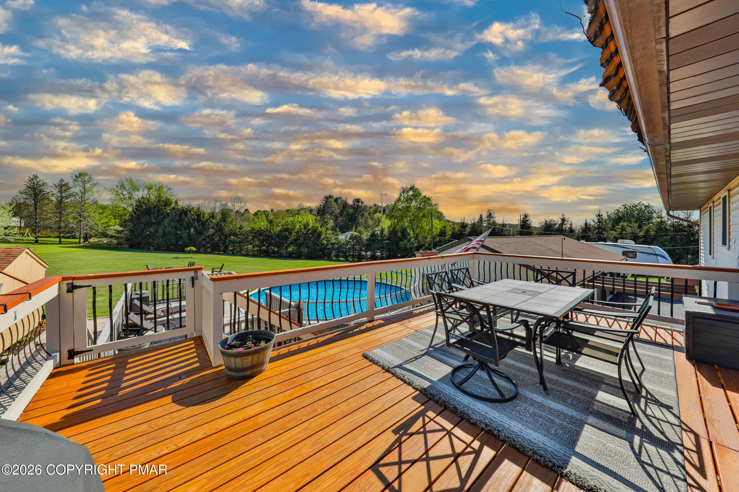 Deck - 1040 Stagecoach Road W, Lehighton, PA 18235, Lehighton
