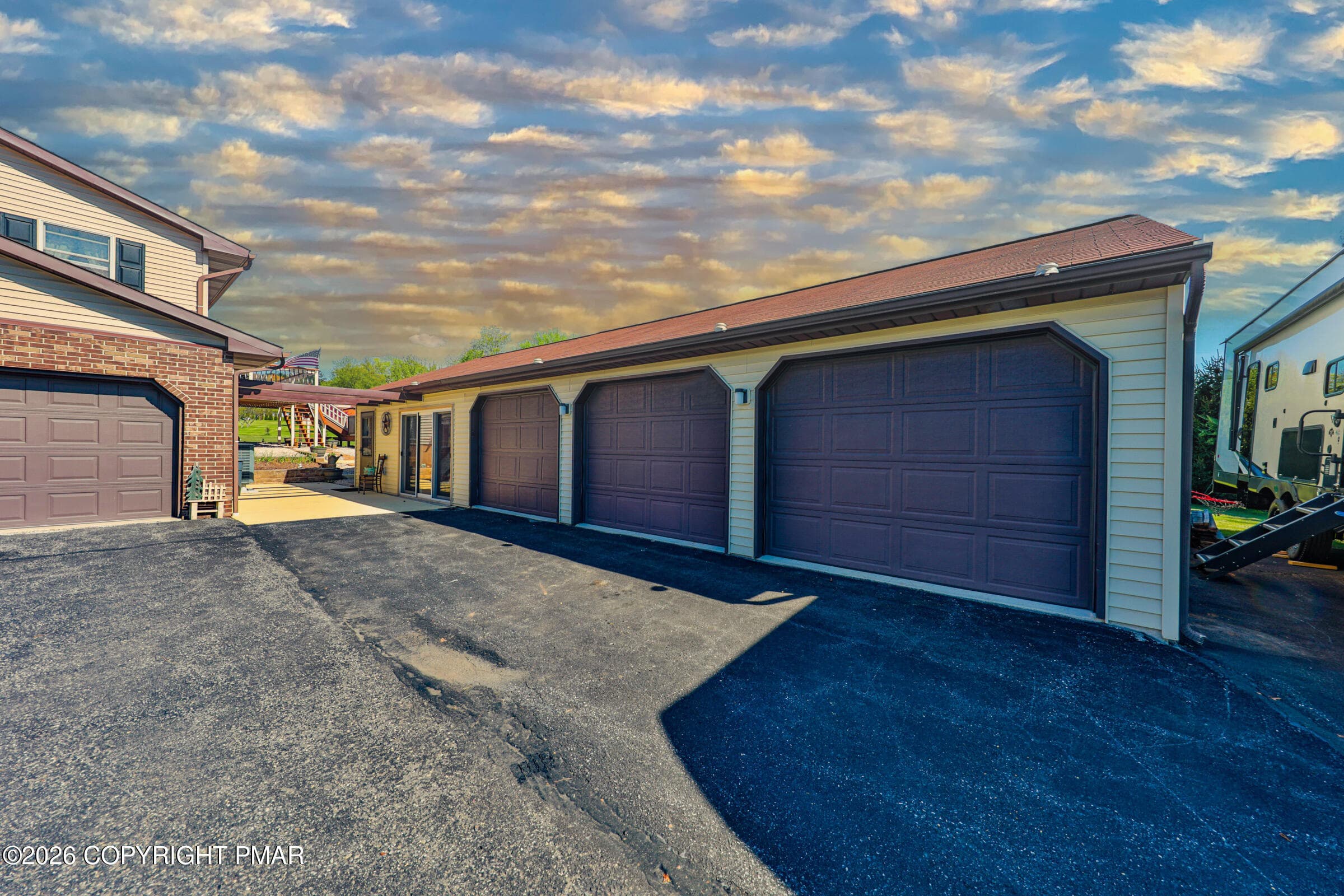 Detached 3 car garage - 1040 Stagecoach Road W, Lehighton, PA 18235, Lehighton