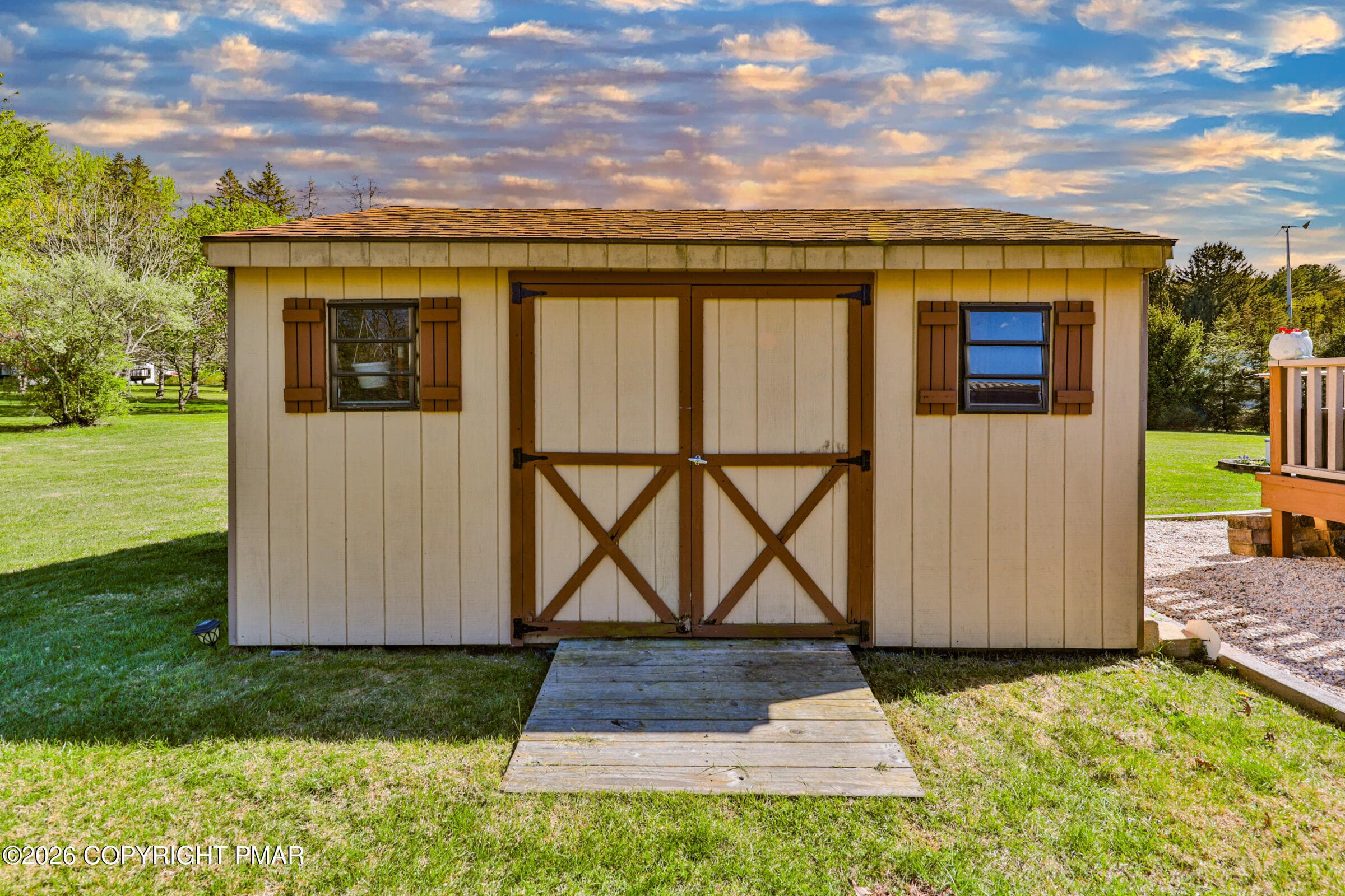 Detached shed - 1040 Stagecoach Road W, Lehighton, PA 18235, Lehighton
