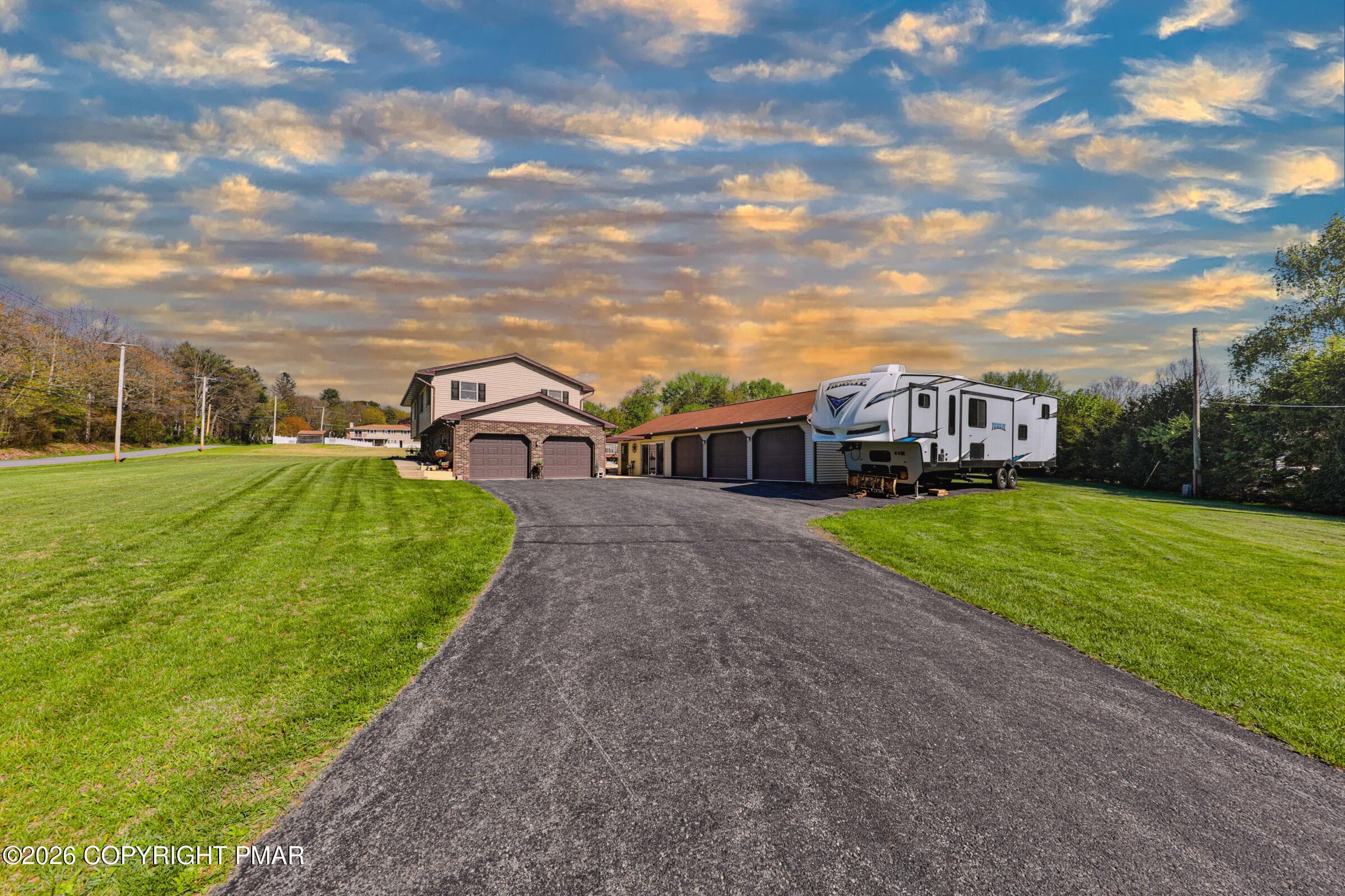 Driveway view - 1040 Stagecoach Road W, Lehighton, PA 18235, Lehighton