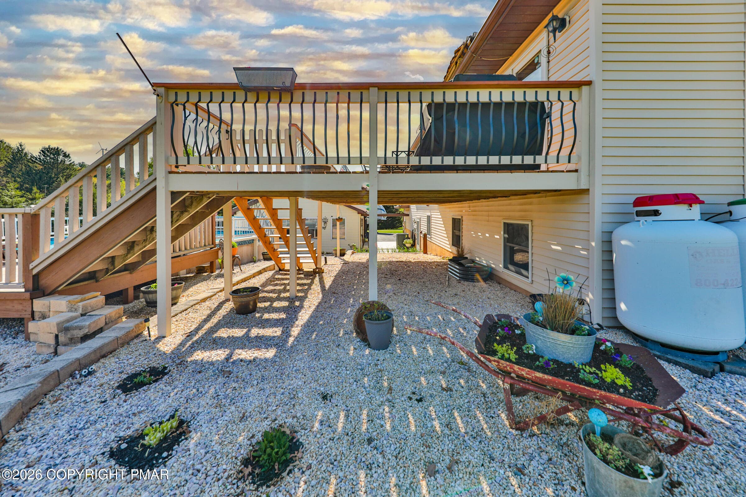 Exterior deck - 1040 Stagecoach Road W, Lehighton, PA 18235, Lehighton