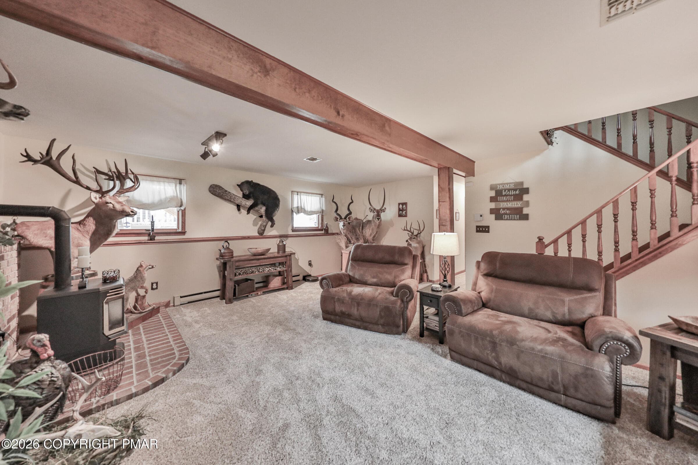 Family Room (5) - 1040 Stagecoach Road W, Lehighton, PA 18235, Lehighton