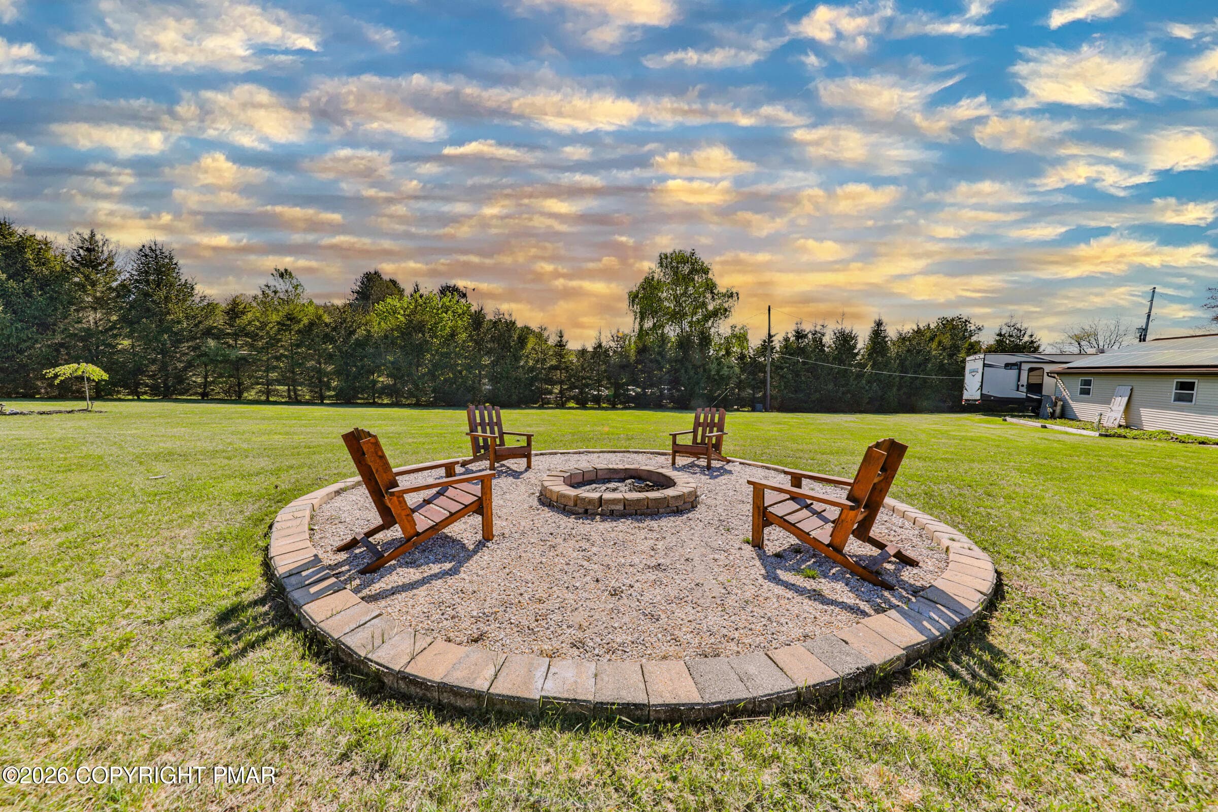 Fire Pit - 1040 Stagecoach Road W, Lehighton, PA 18235, Lehighton