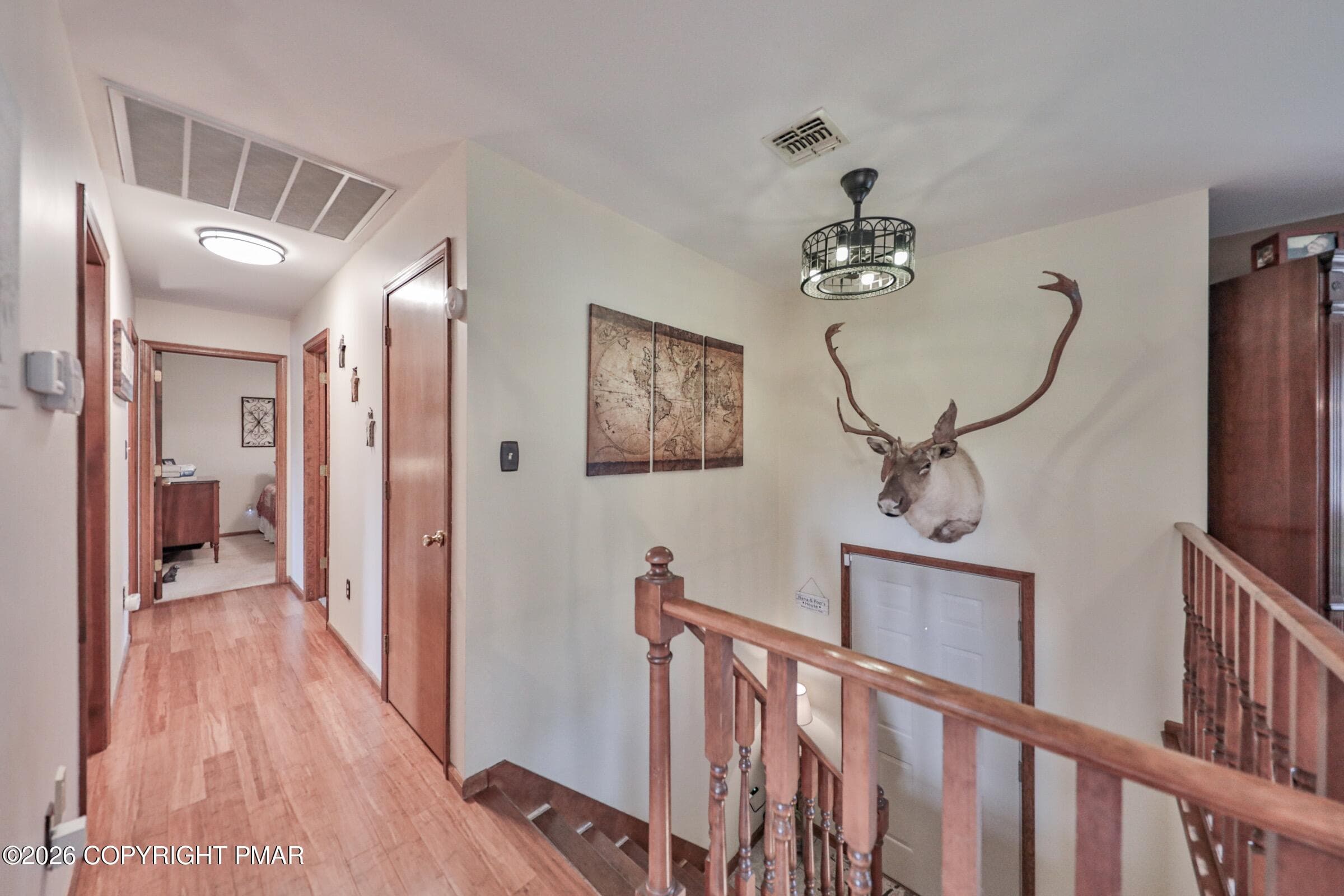 hallway to bedroom - 1040 Stagecoach Road W, Lehighton, PA 18235, Lehighton
