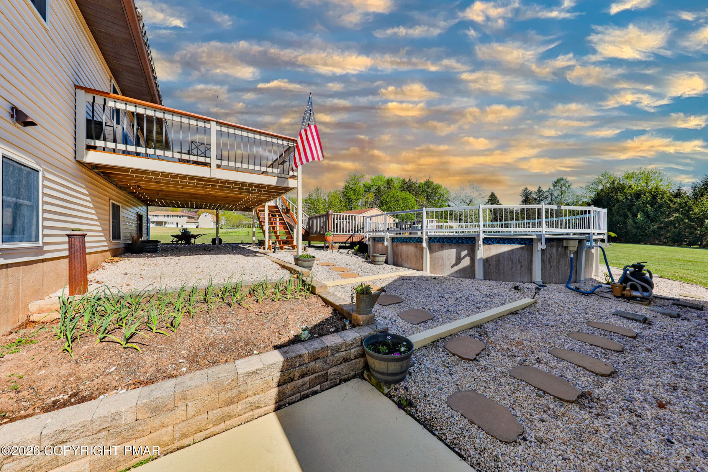 Patio area - 1040 Stagecoach Road W, Lehighton, PA 18235, Lehighton