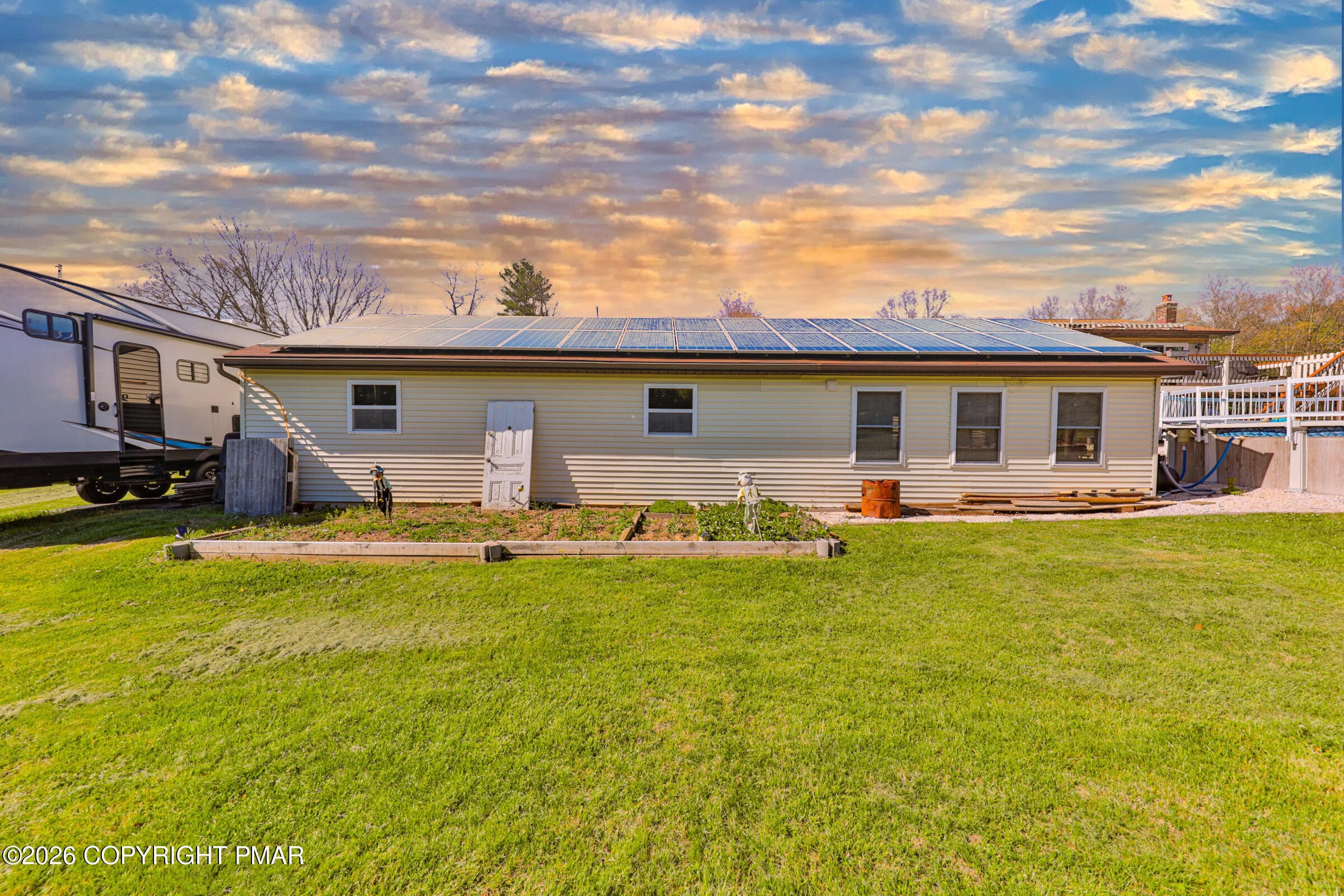 Rear view of detached building (2) - 1040 Stagecoach Road W, Lehighton, PA 18235, Lehighton