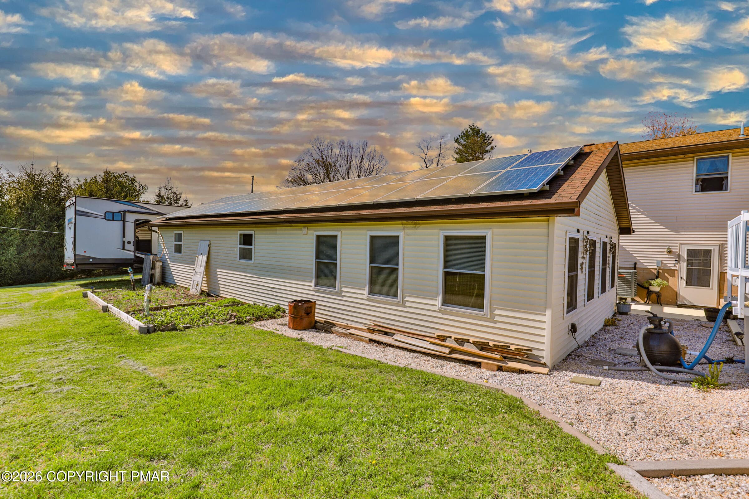 Rear view of detached building - 1040 Stagecoach Road W, Lehighton, PA 18235, Lehighton