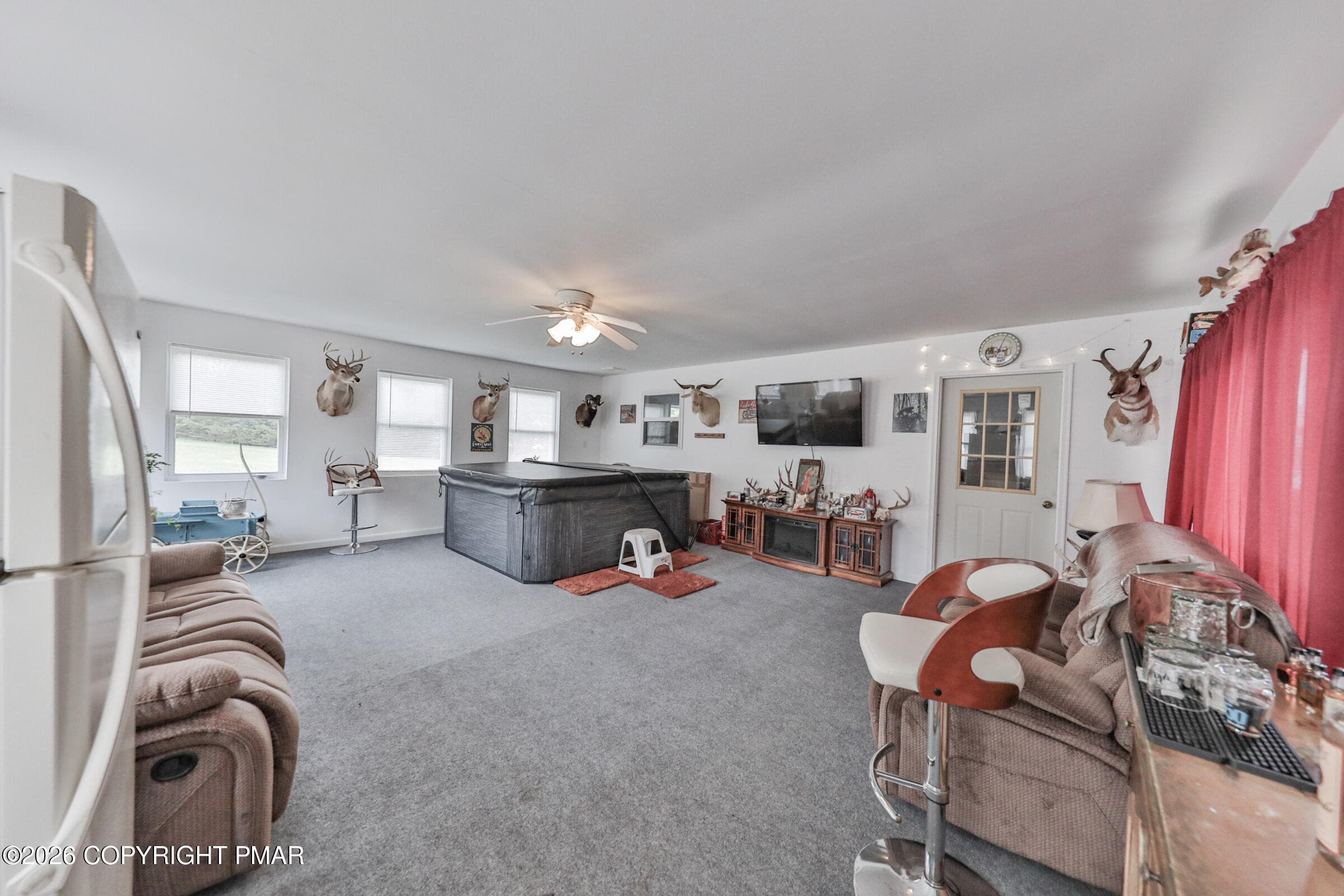 REcreation room - 1040 Stagecoach Road W, Lehighton, PA 18235, Lehighton