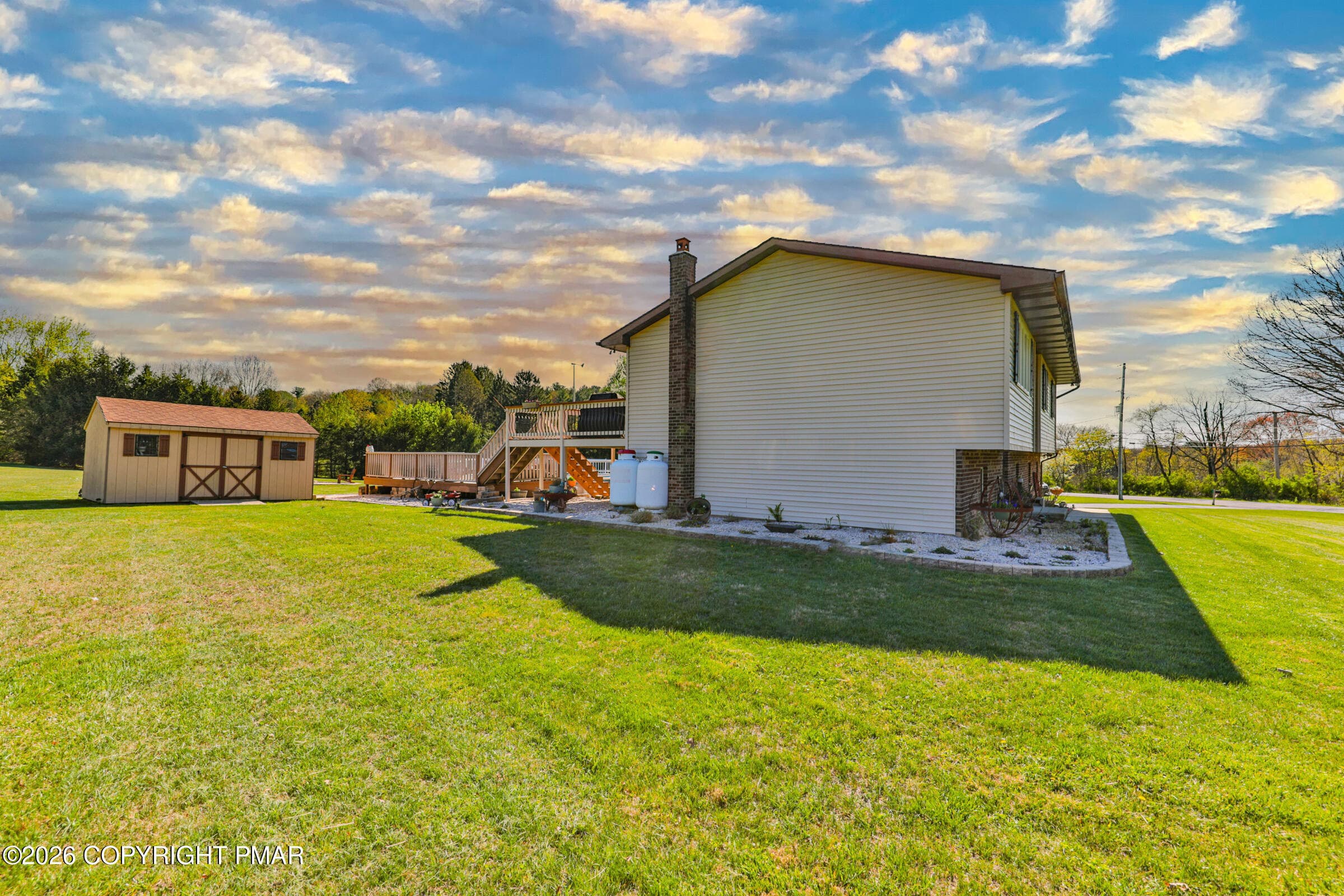 Side view of home (2) - 1040 Stagecoach Road W, Lehighton, PA 18235, Lehighton
