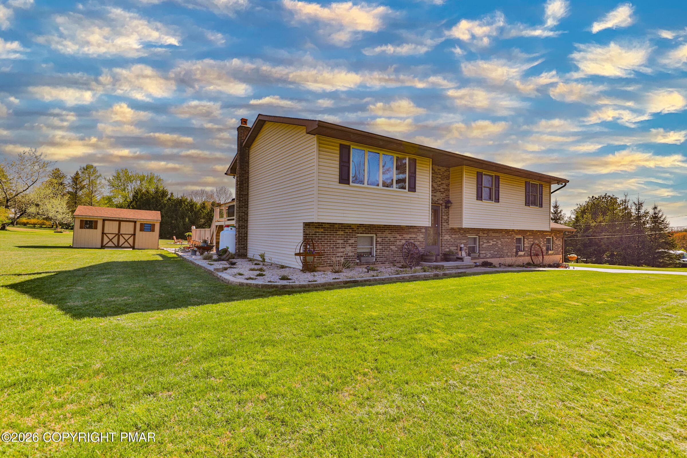 Side view of home - 1040 Stagecoach Road W, Lehighton, PA 18235, Lehighton