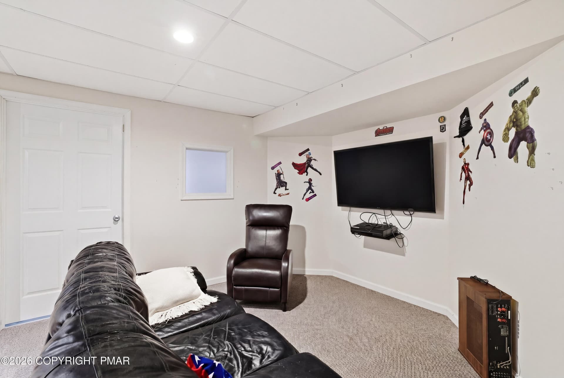 Recreation room - 1323 Crossing Lane, Stroudsburg, PA 18360