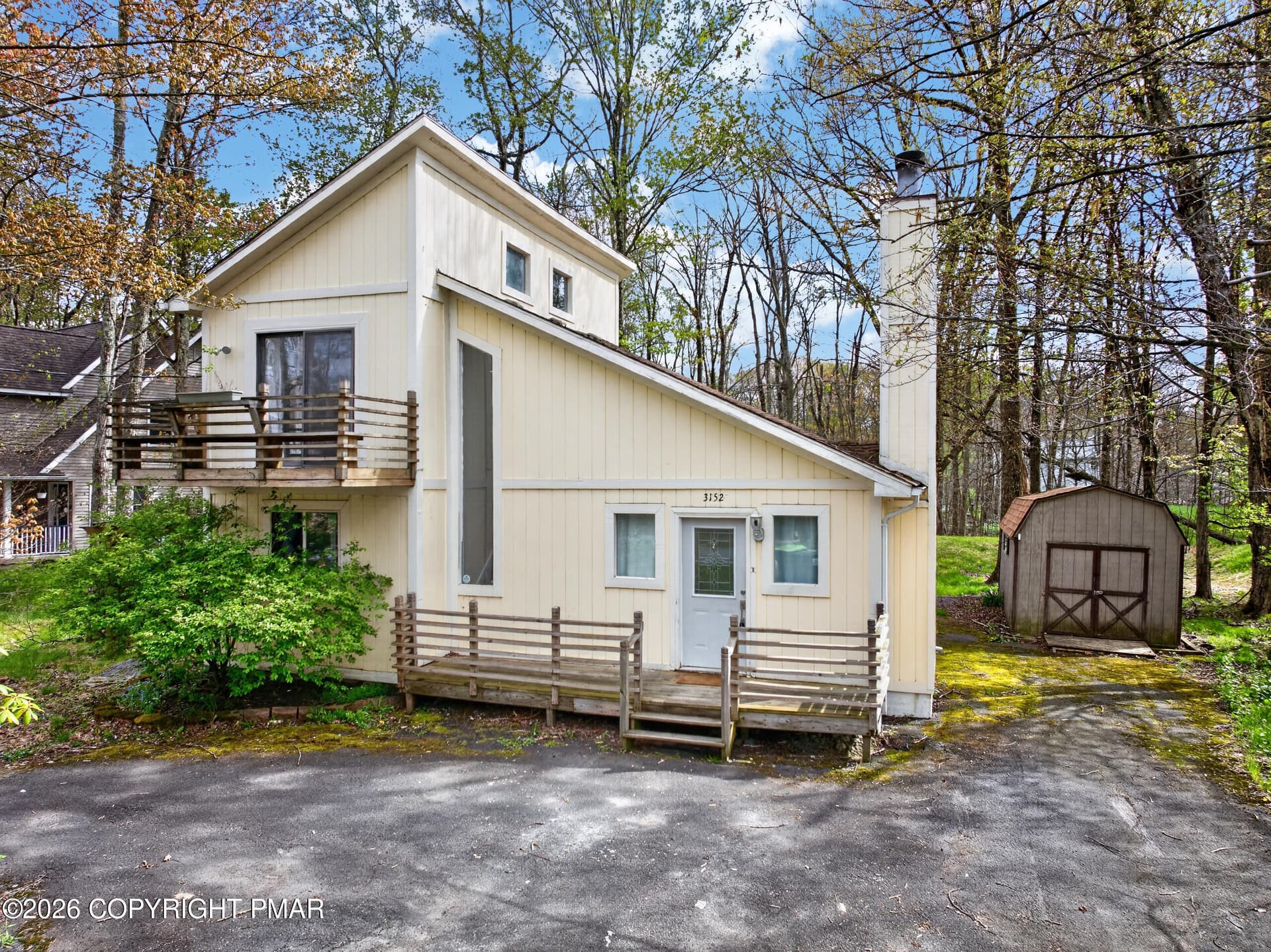 Front Exterior - 3152 Hamlet Drive, Tobyhanna, PA 18466