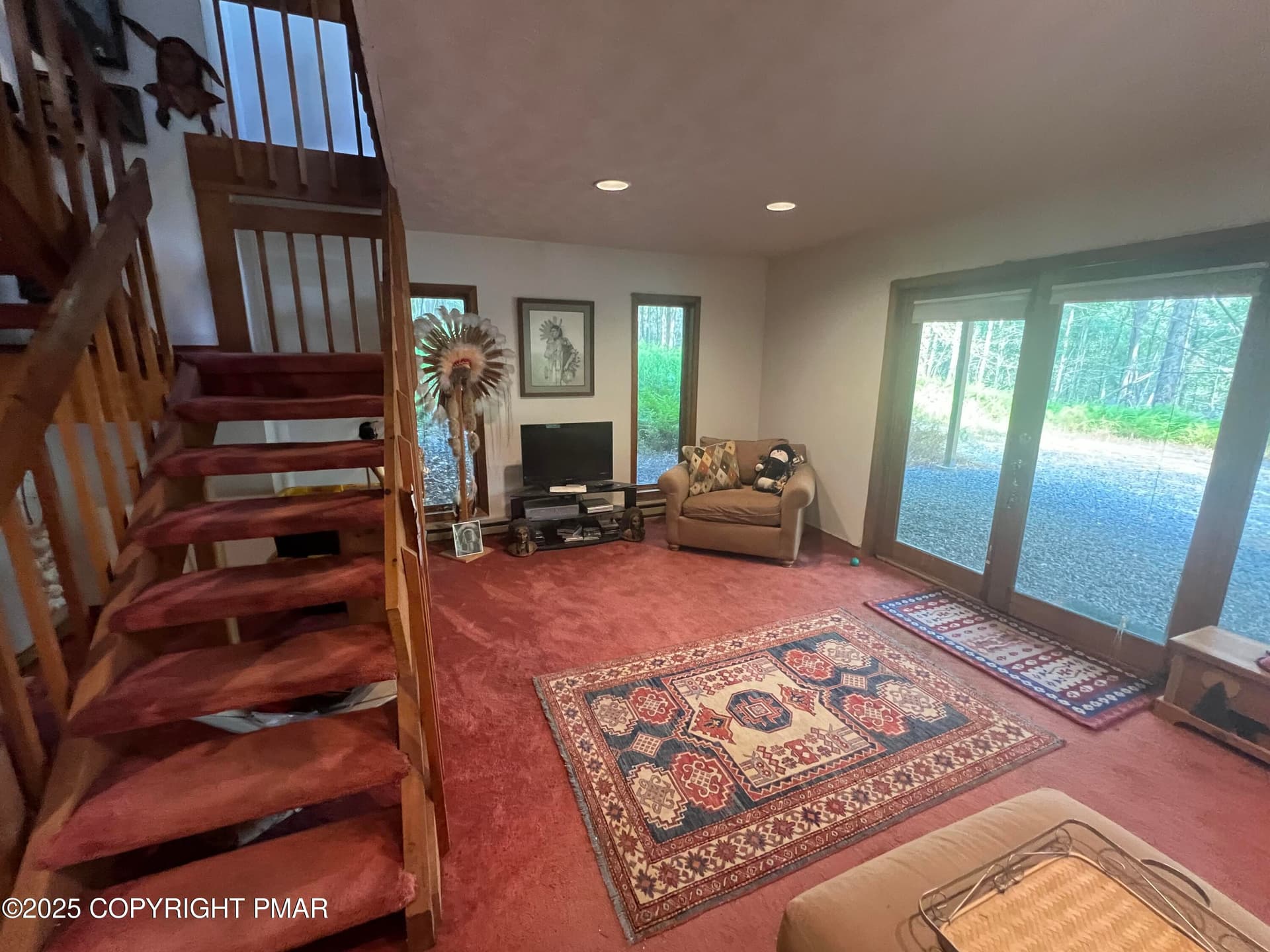 Lower Level Living Room - 4126 Firefly Court, Pocono Lake, PA 18347