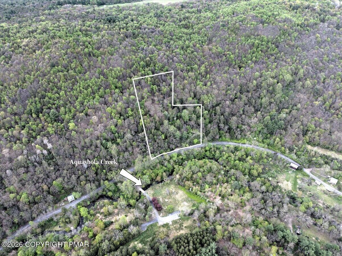Aerial Lot View - LR 45052 Lower Smith Gap Road, Kunkletown, PA 18058, Kunkletown