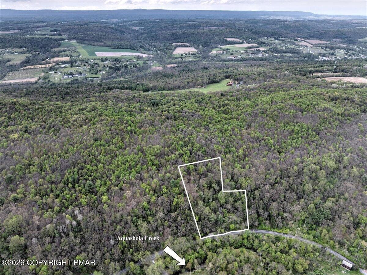 Aerial Lot View - LR 45052 Lower Smith Gap Road, Kunkletown, PA 18058, Kunkletown