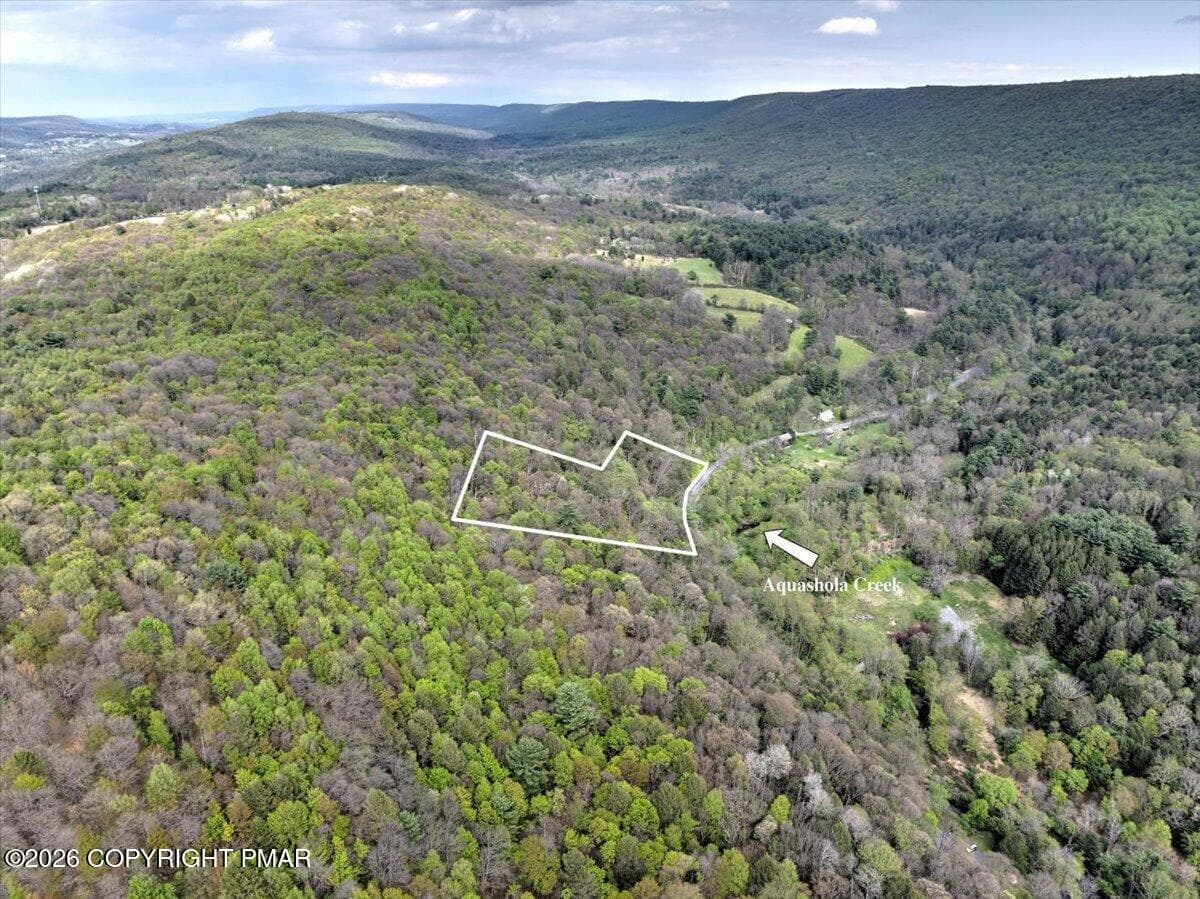 Aerial Lot View - LR 45052 Lower Smith Gap Road, Kunkletown, PA 18058, Kunkletown