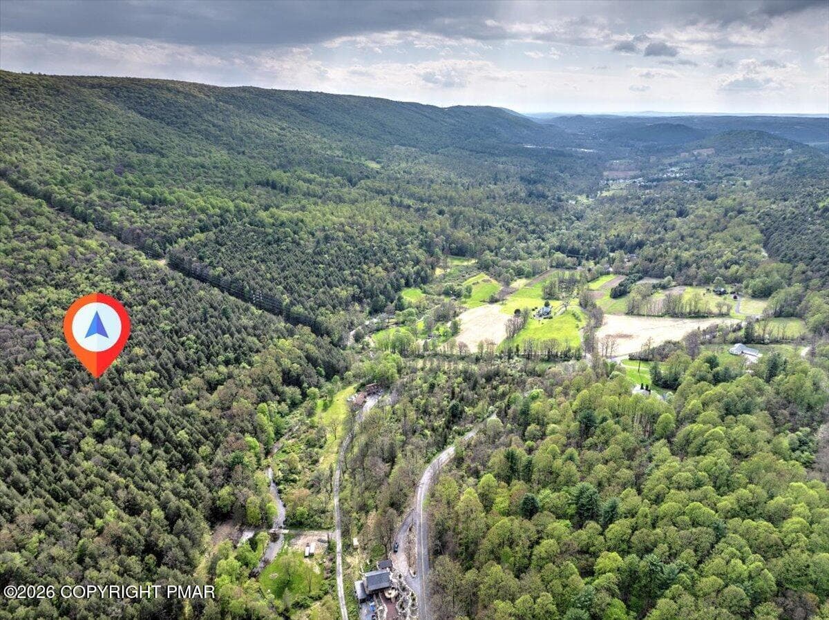 Aerial Neighborhood View - LR 45052 Lower Smith Gap Road, Kunkletown, PA 18058, Kunkletown