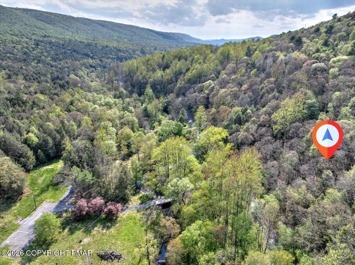 Aerial Neighborhood View - LR 45052 Lower Smith Gap Road, Kunkletown, PA 18058, Kunkletown