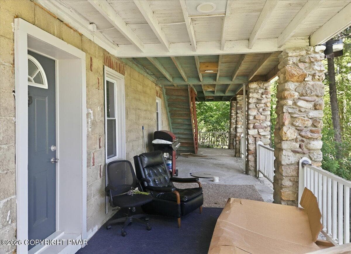 Lower Level Porch - 122 Cross Road, Saylorsburg, PA 18353, Saylorsburg