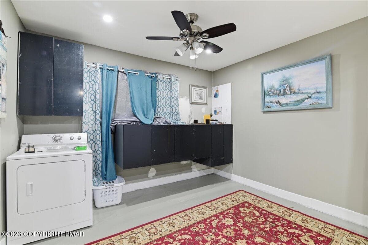 Dining Area/ Laundry - 122 Cross Road, Saylorsburg, PA 18353, Saylorsburg