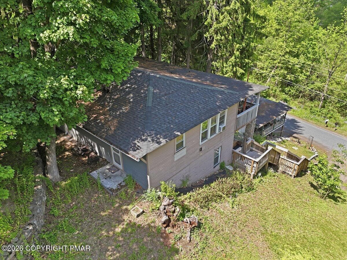 Aerial View - 122 Cross Road, Saylorsburg, PA 18353, Saylorsburg