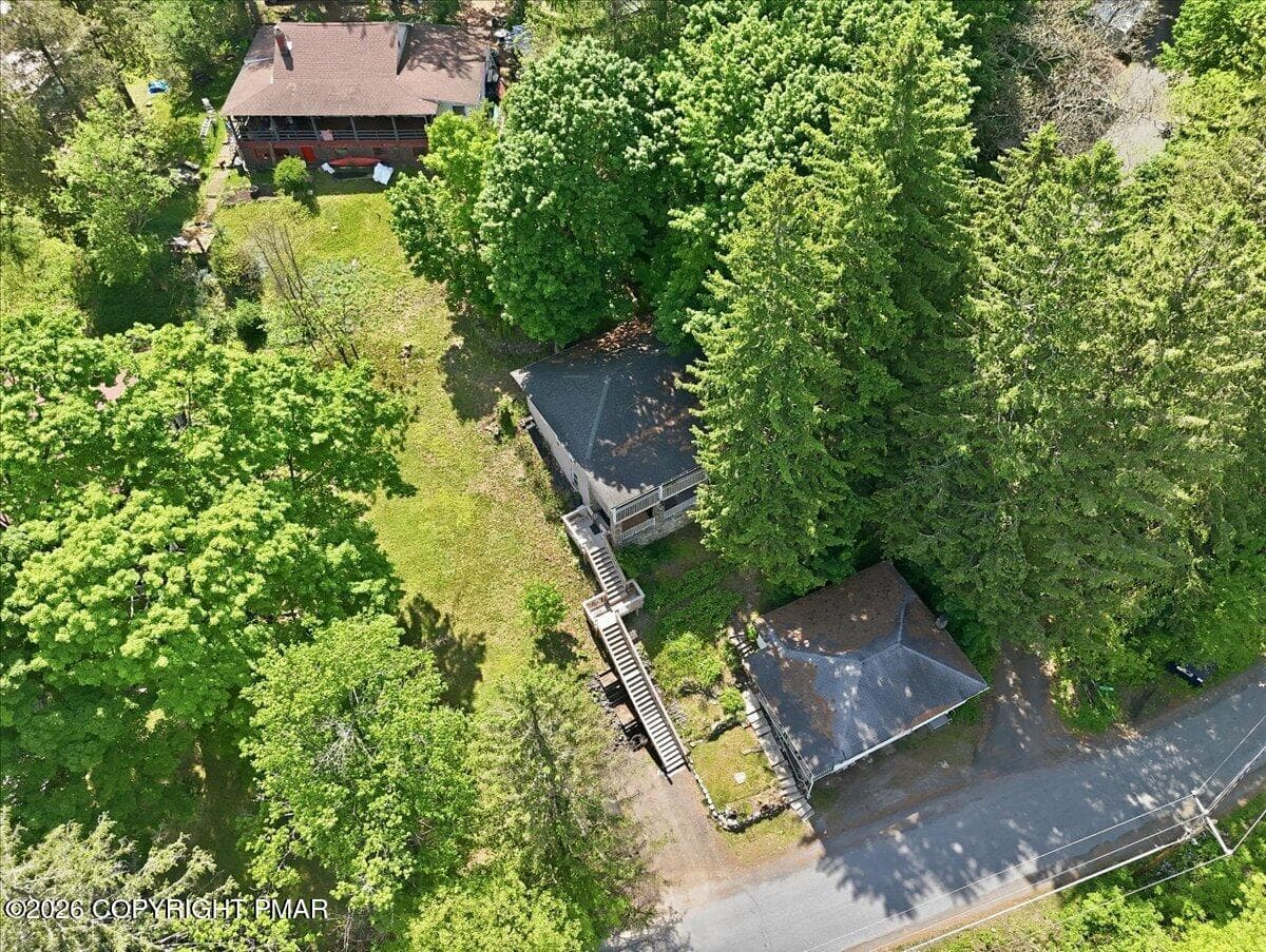Aerial Home View - 122 Cross Road, Saylorsburg, PA 18353, Saylorsburg