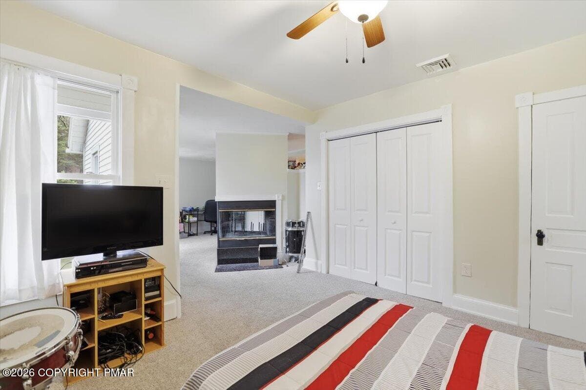 Bedroom, Suite #3 - 3585 Fairyland Road, Lehighton, PA 18235, Lehighton