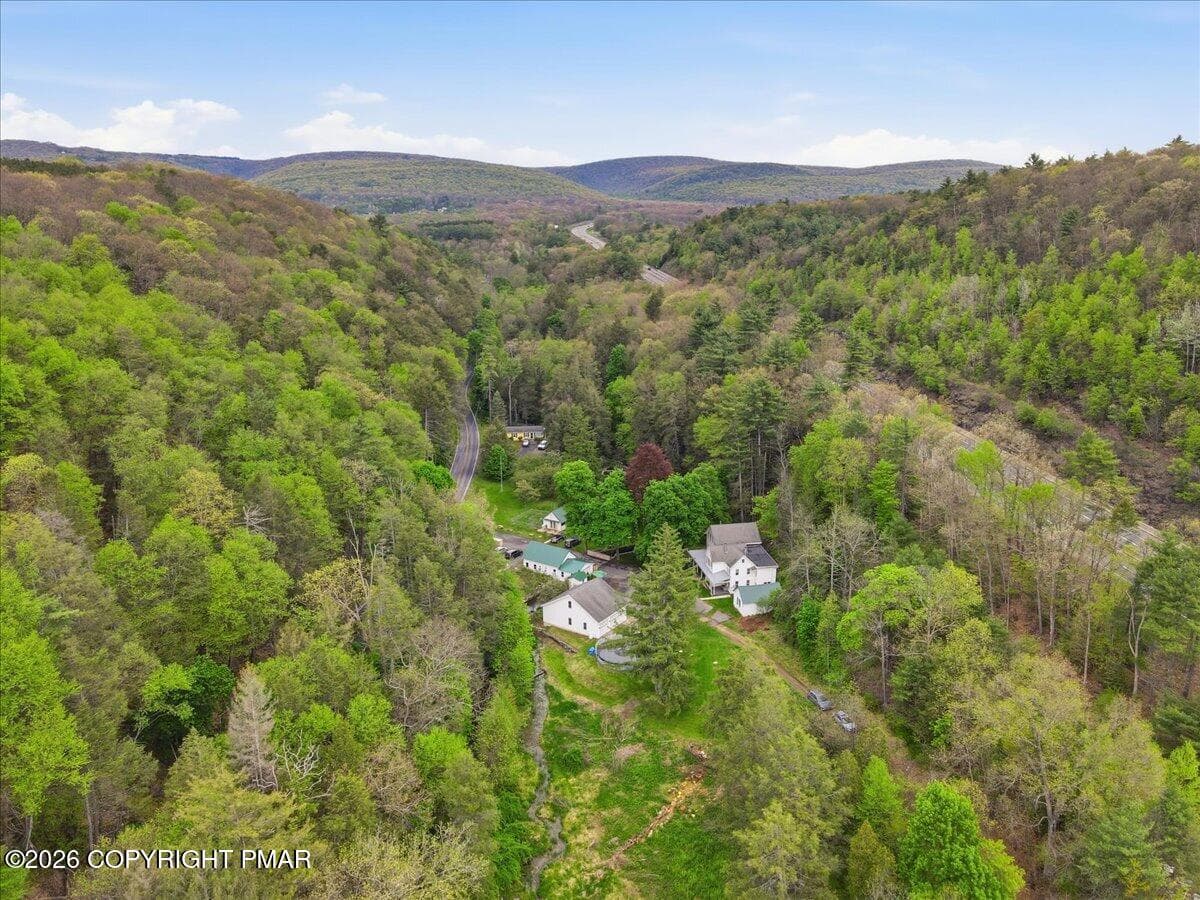 Done shot of acreage - 3585 Fairyland Road, Lehighton, PA 18235, Lehighton