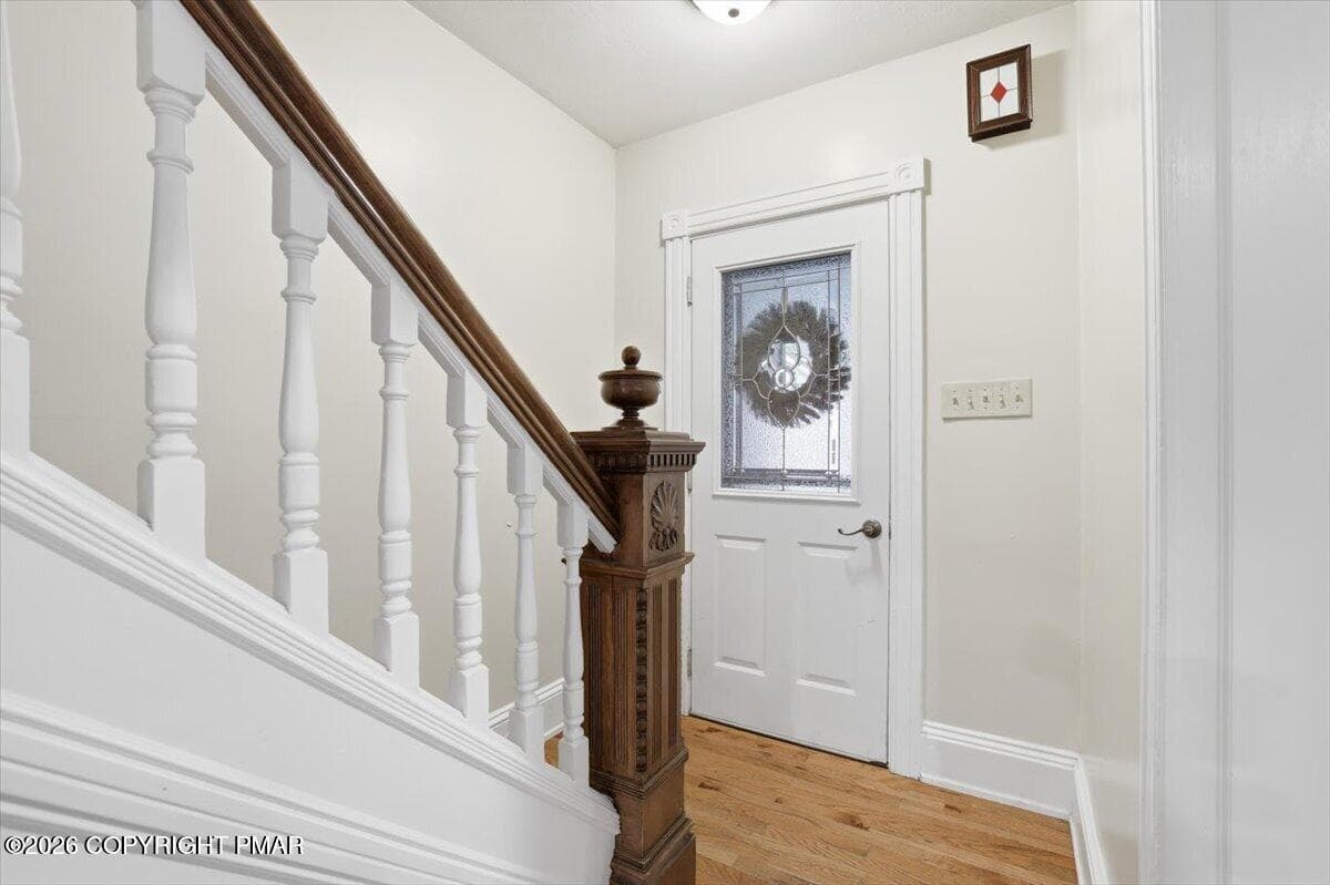 Shot of main stairs - 3585 Fairyland Road, Lehighton, PA 18235, Lehighton
