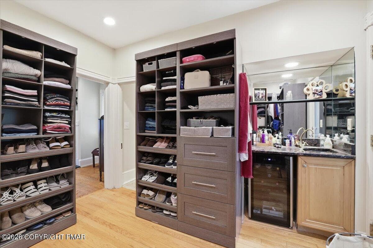 Walk in Closet/extra space, and wet bar - 3585 Fairyland Road, Lehighton, PA 18235, Lehighton