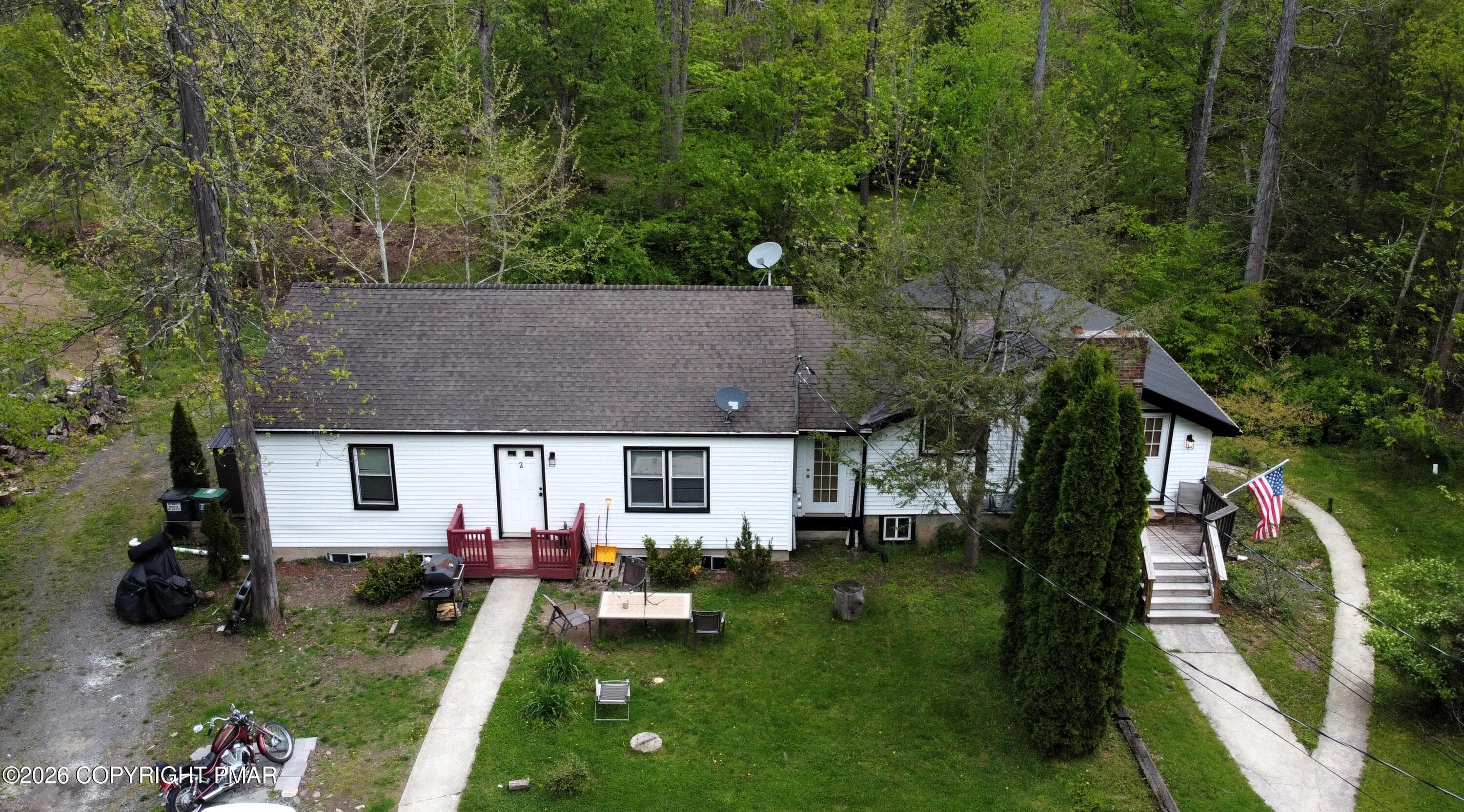1466 Outside - 1462 Pocono Lane, Bartonsville, PA 18321, Bartonsville