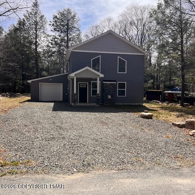 Front of home 1 - 1073 West Side Drive, Newfoundland, PA 18445, Newfoundland
