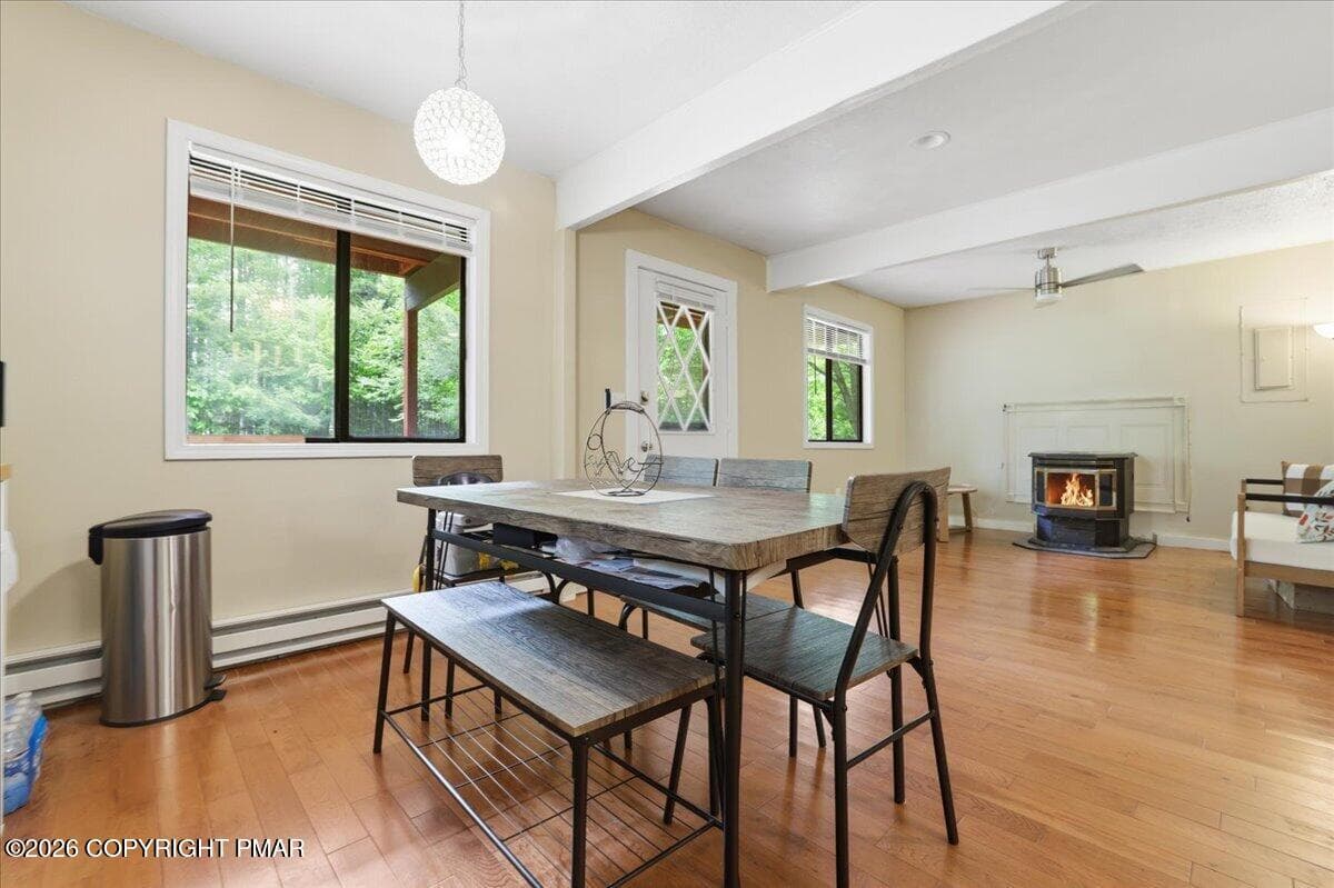 Dining Area - 644 Cayuga Drive, Tobyhanna, PA 18466