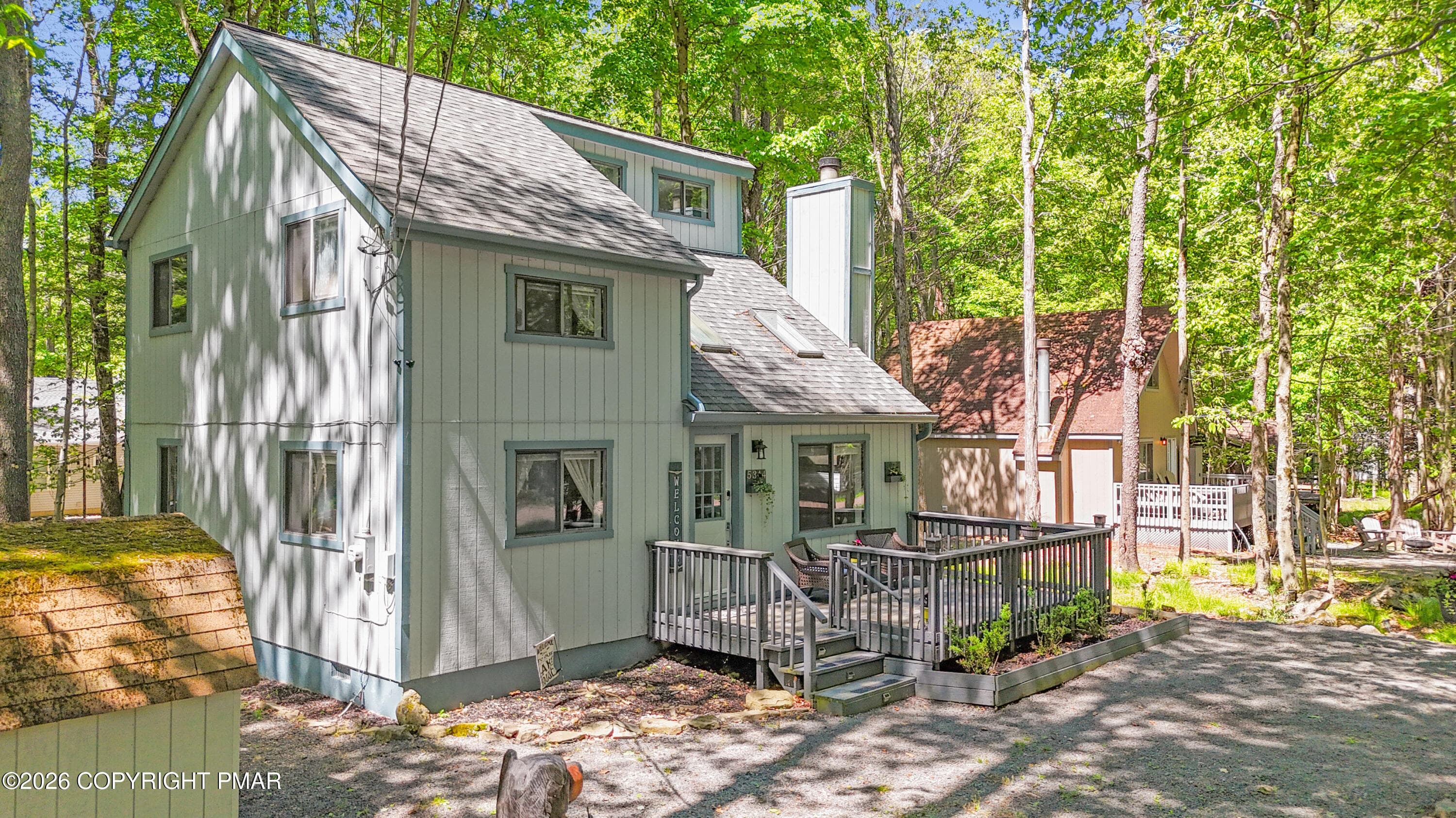Front of House - 5344 Conoquenissing Drive, Pocono Lake, PA 18347, Pocono Lake