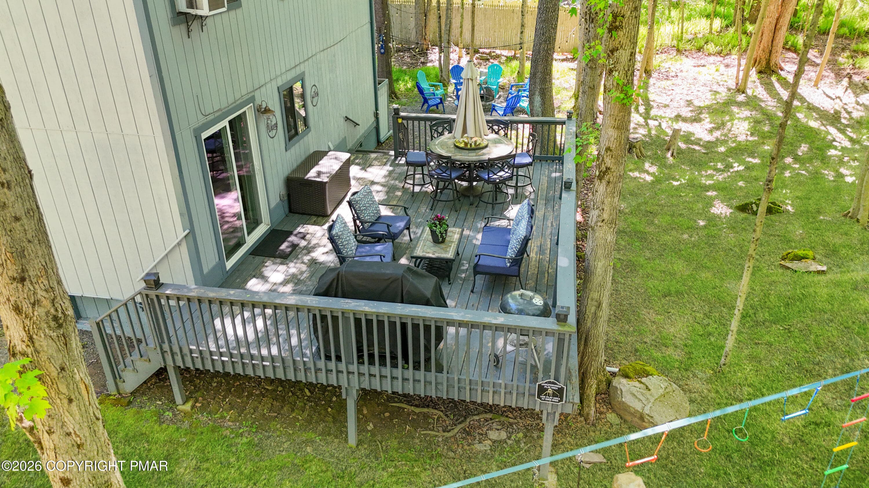 Deck - 5344 Conoquenissing Drive, Pocono Lake, PA 18347, Pocono Lake