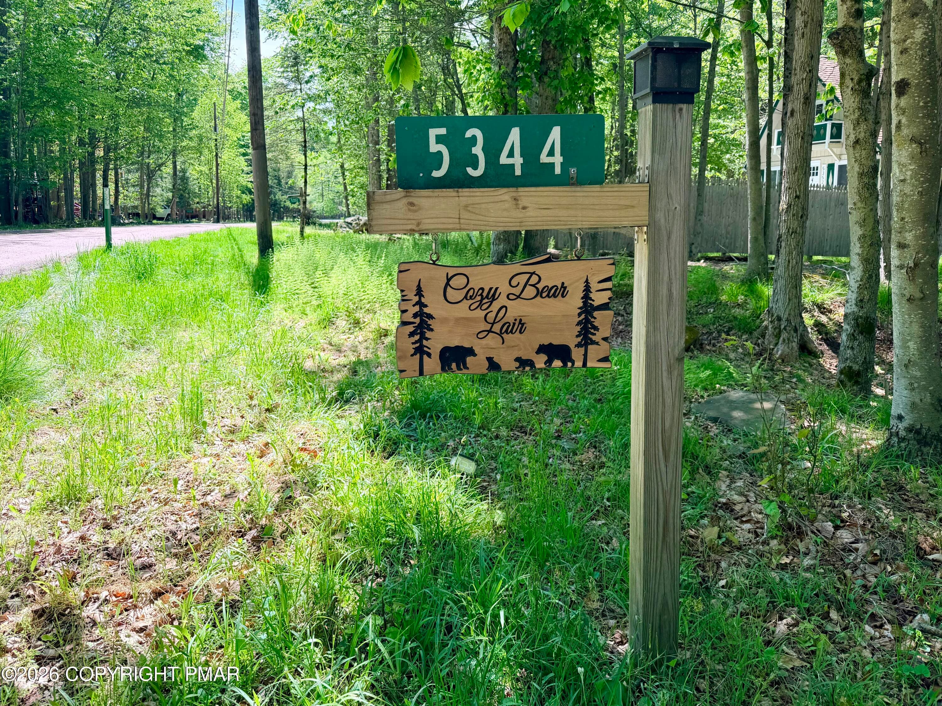 Sign - 5344 Conoquenissing Drive, Pocono Lake, PA 18347, Pocono Lake