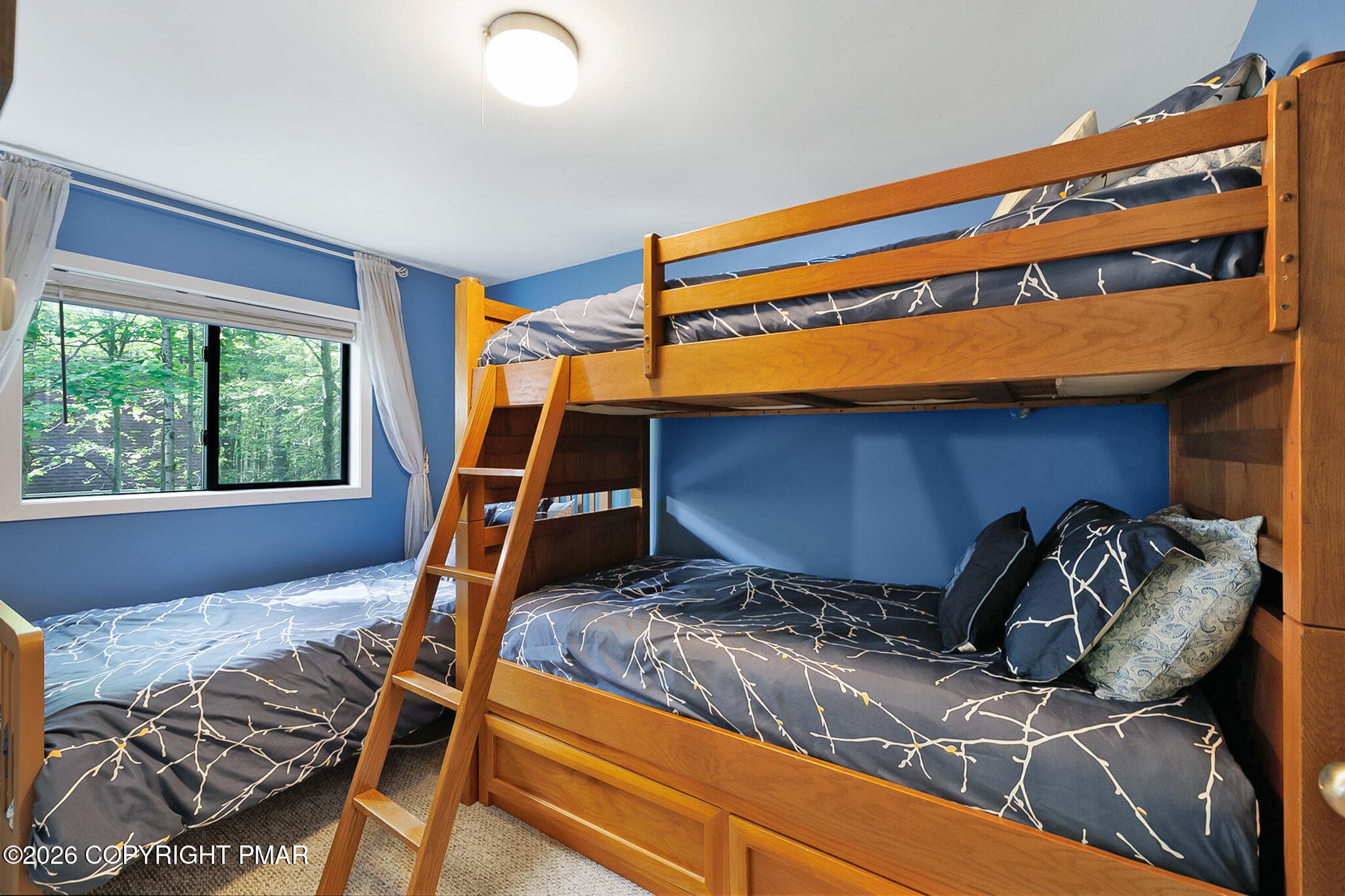 Bedroom 2 - 5344 Conoquenissing Drive, Pocono Lake, PA 18347, Pocono Lake