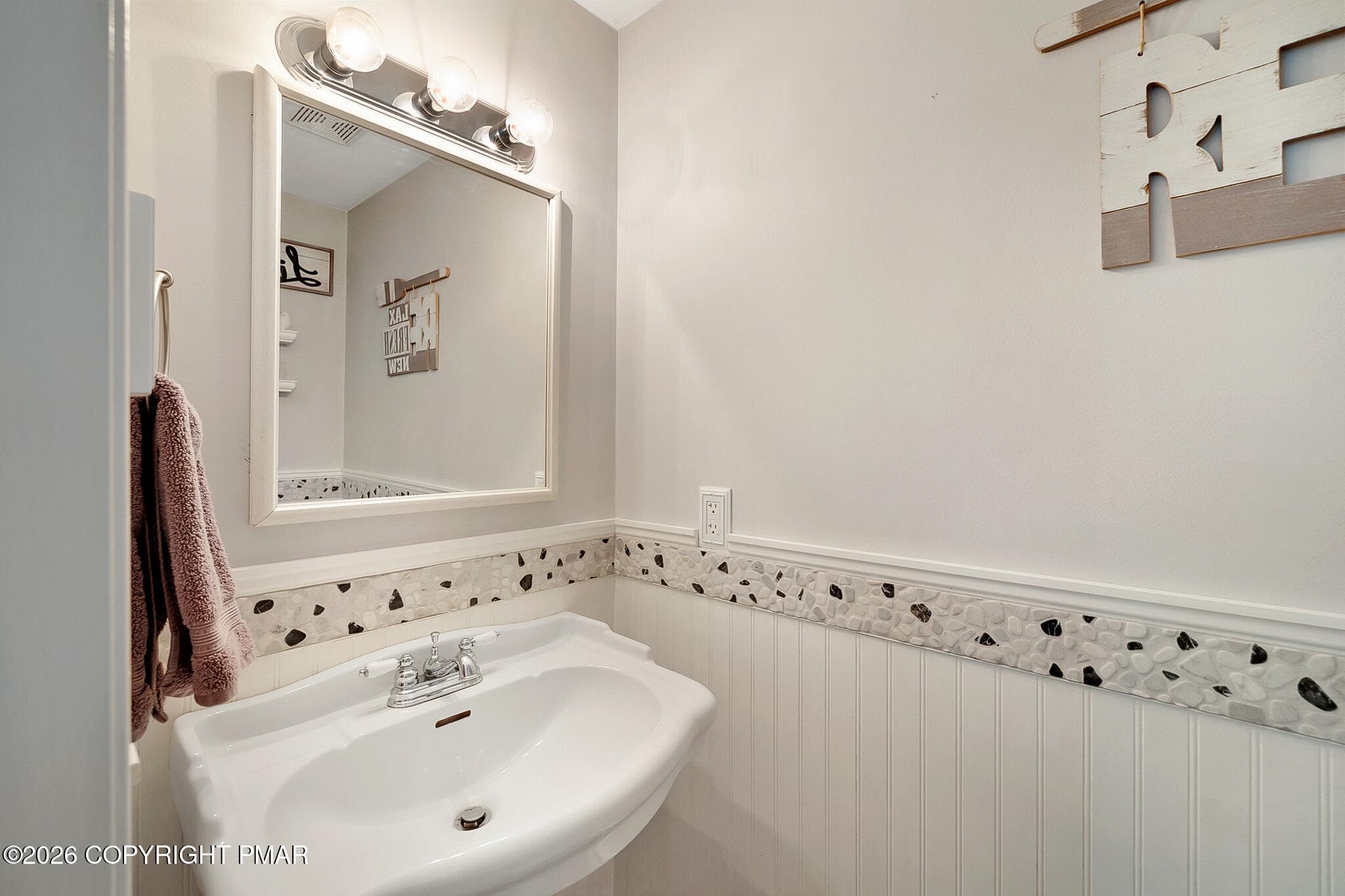Half Bath - 5344 Conoquenissing Drive, Pocono Lake, PA 18347, Pocono Lake