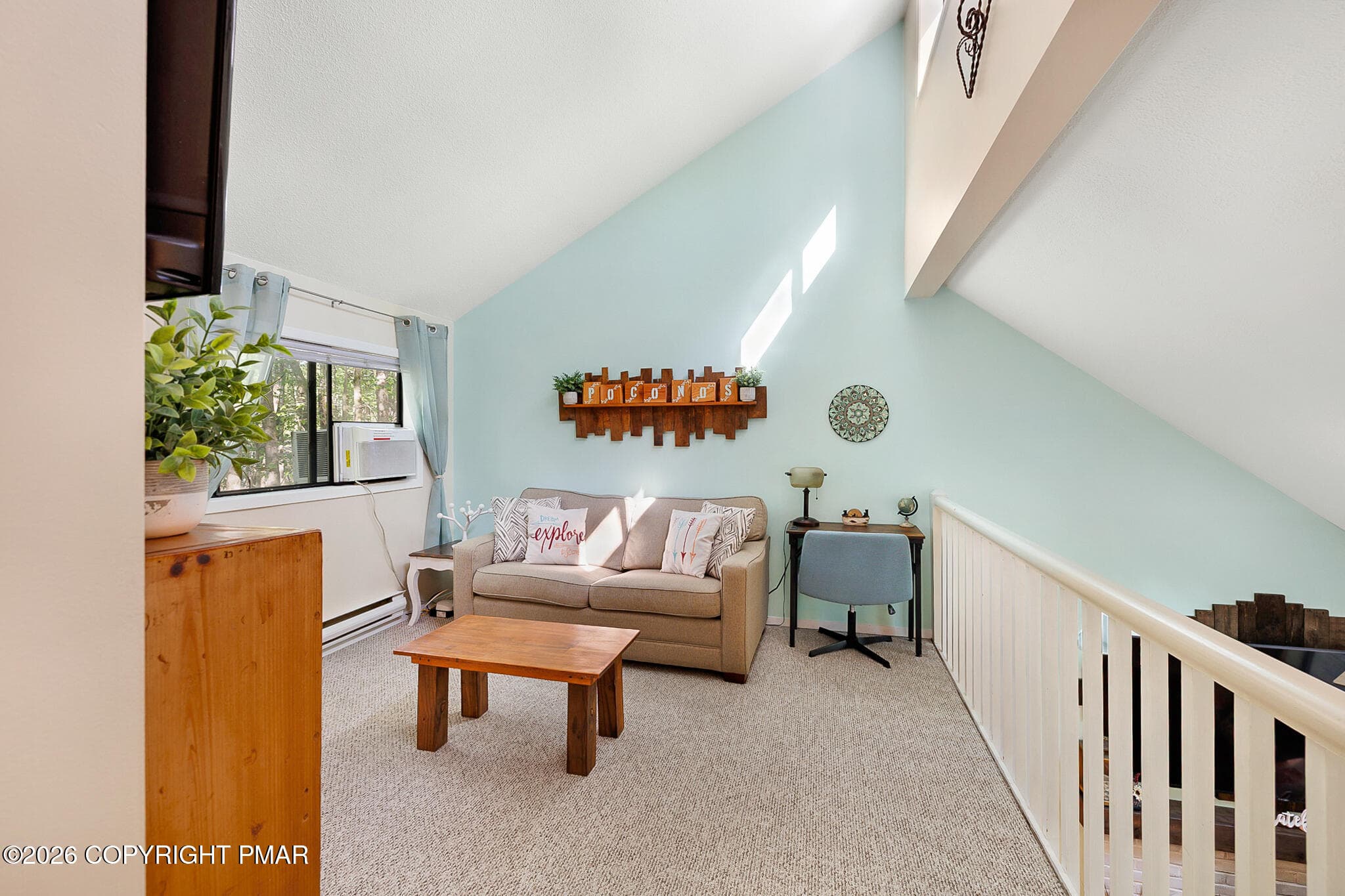 Loft - 5344 Conoquenissing Drive, Pocono Lake, PA 18347, Pocono Lake