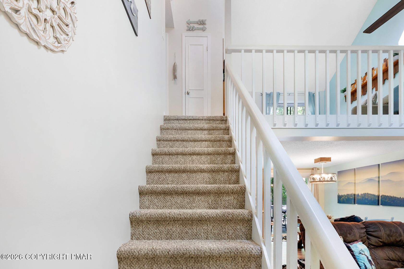 Stairway - 5344 Conoquenissing Drive, Pocono Lake, PA 18347, Pocono Lake