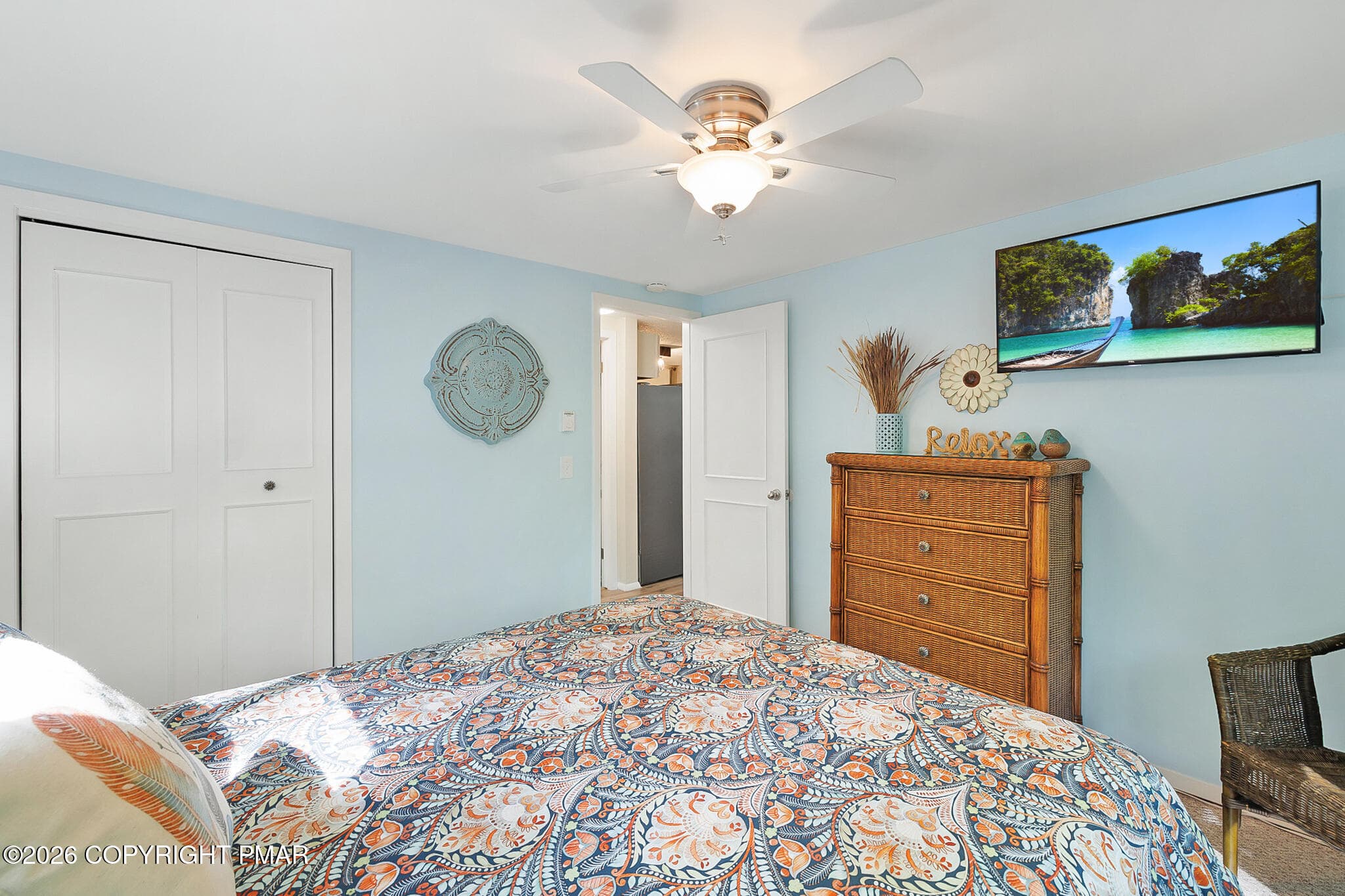 Bedroom - 5344 Conoquenissing Drive, Pocono Lake, PA 18347, Pocono Lake