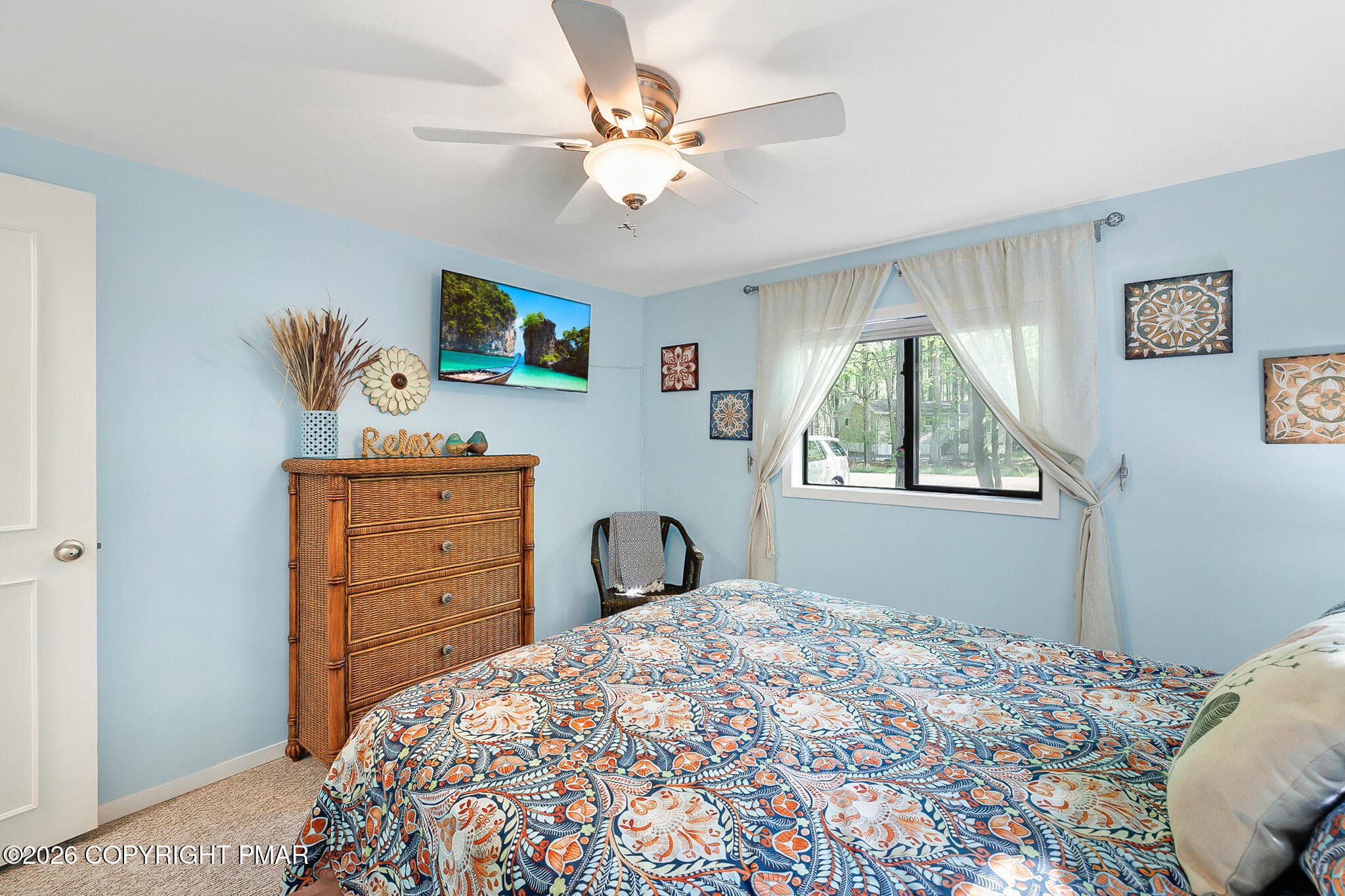 Bedroom - 5344 Conoquenissing Drive, Pocono Lake, PA 18347, Pocono Lake