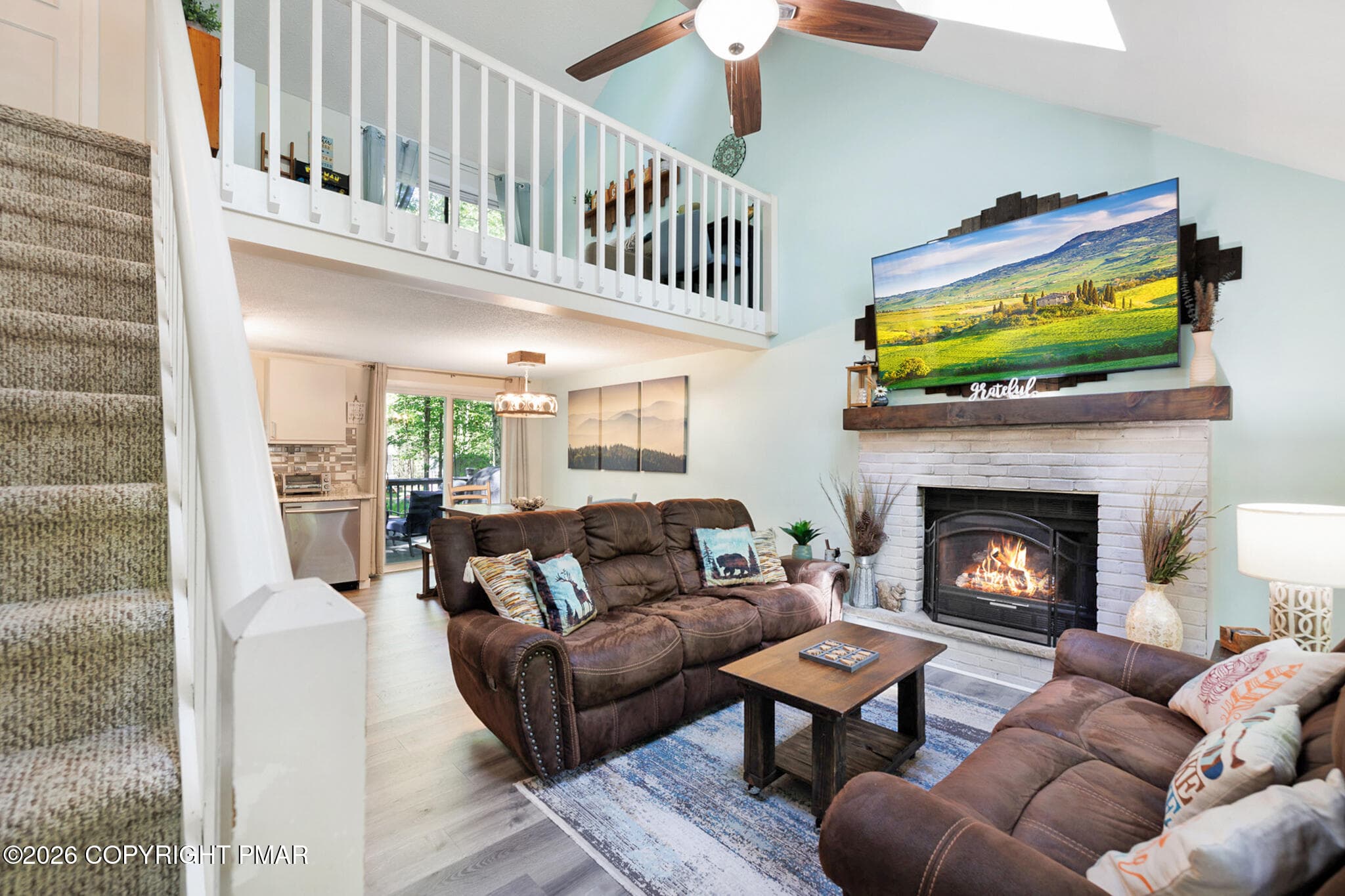 Living Area - 5344 Conoquenissing Drive, Pocono Lake, PA 18347, Pocono Lake