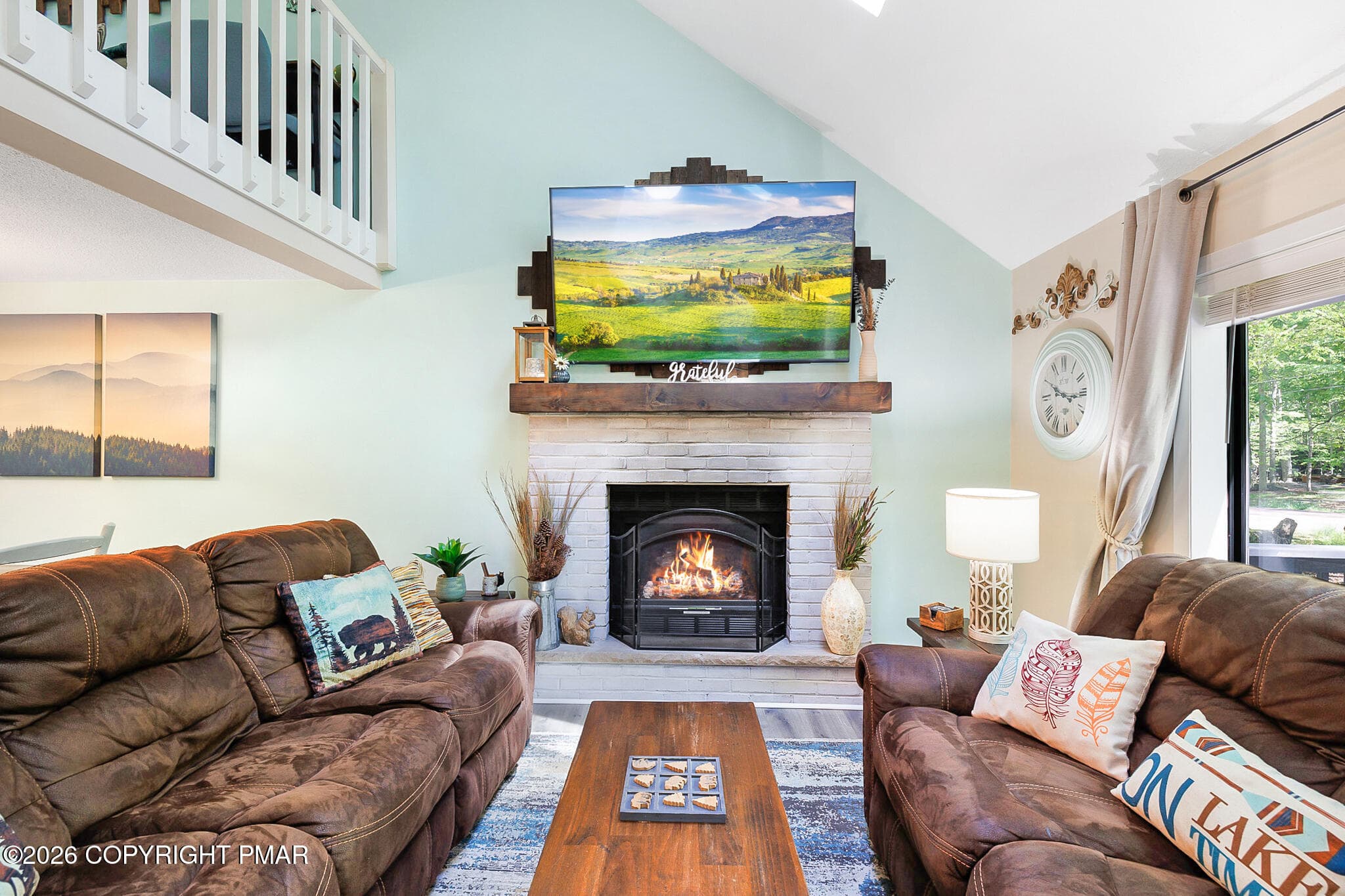 Living Area - 5344 Conoquenissing Drive, Pocono Lake, PA 18347, Pocono Lake