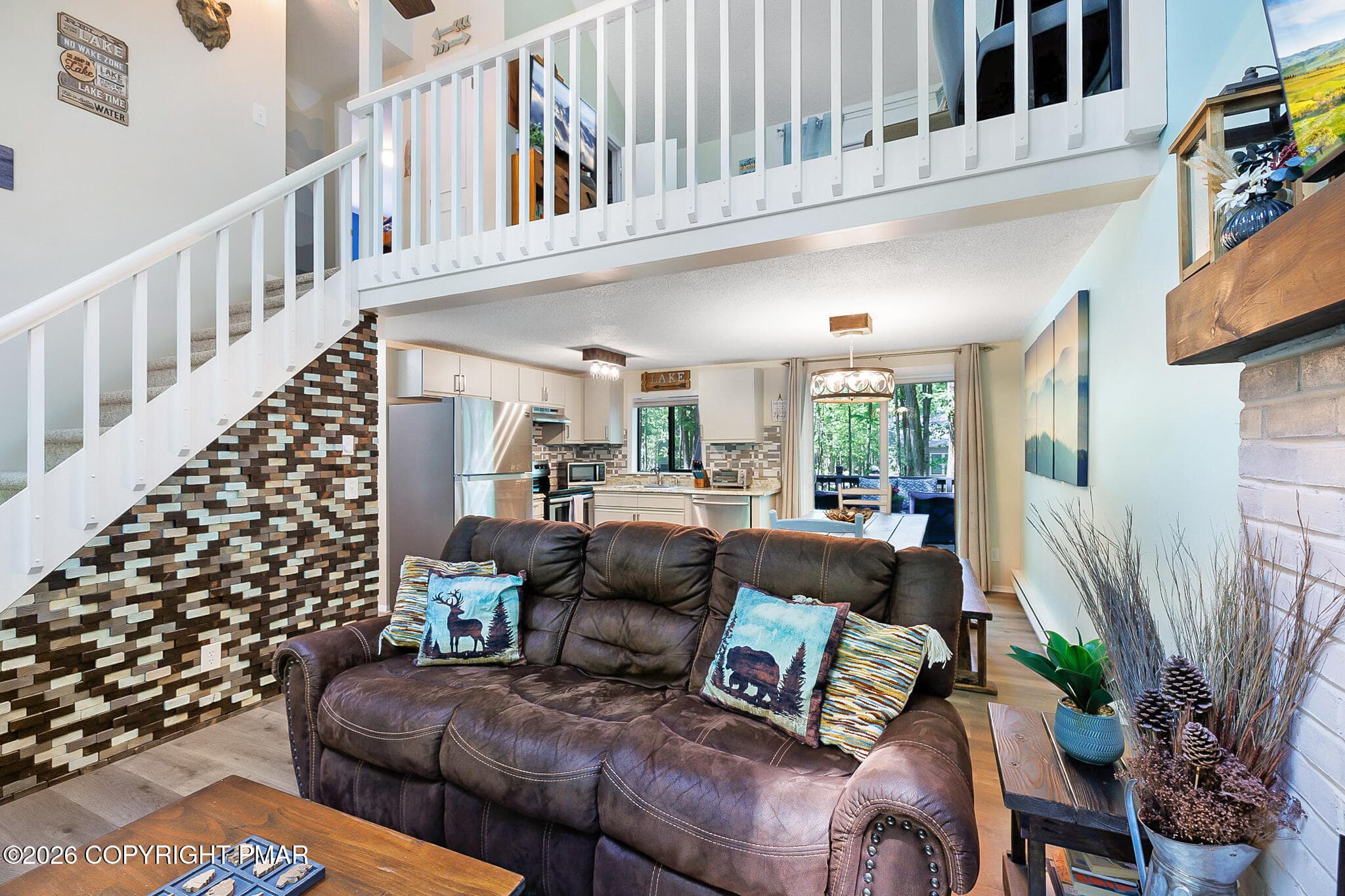 Living Area - 5344 Conoquenissing Drive, Pocono Lake, PA 18347, Pocono Lake