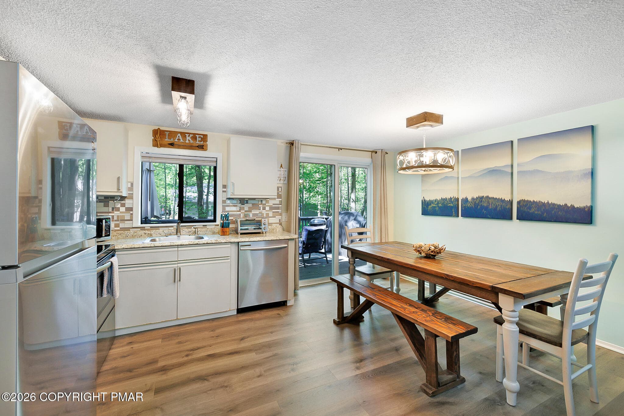 Kitchen - 5344 Conoquenissing Drive, Pocono Lake, PA 18347, Pocono Lake
